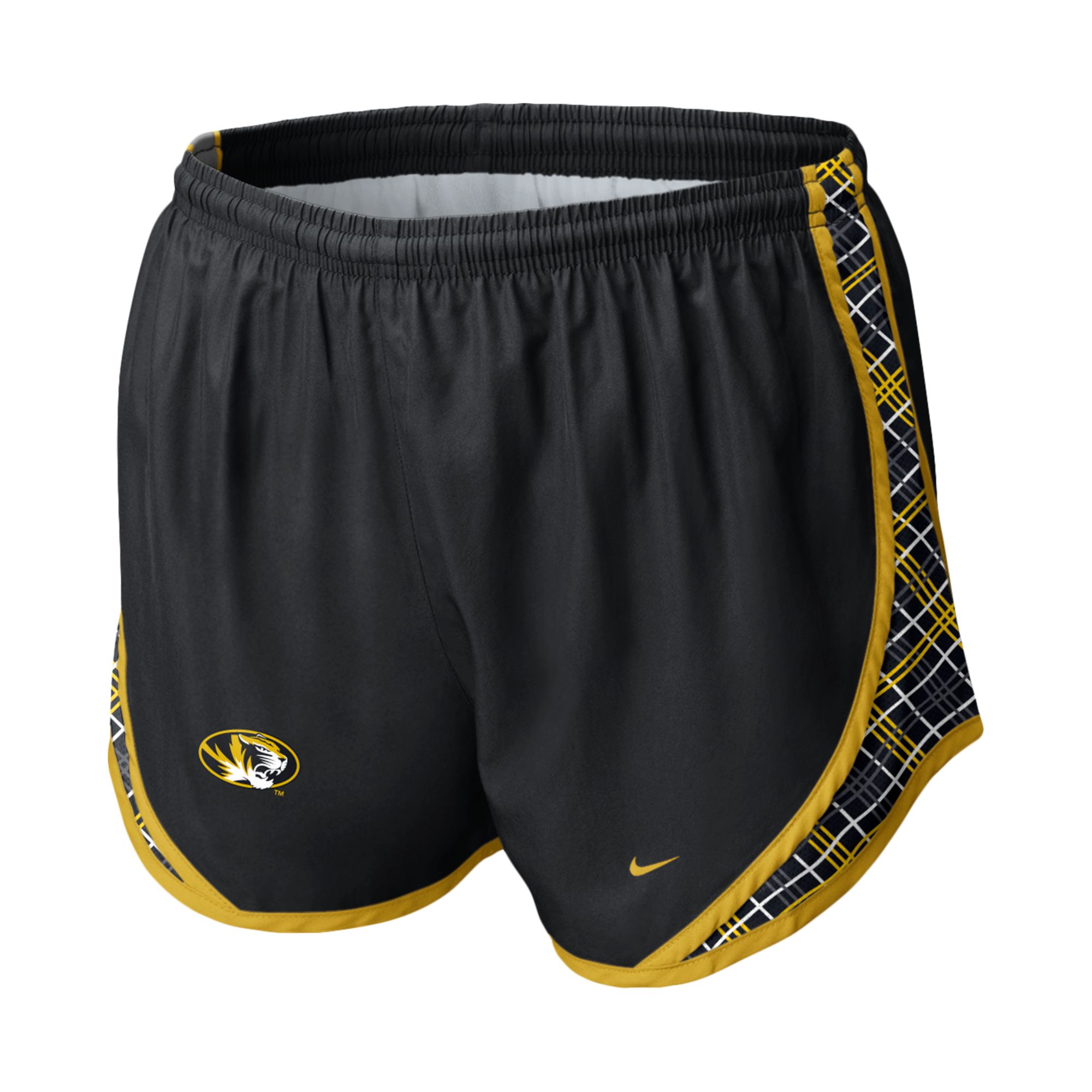 Nike Shorts in Gold (Black/Gold/White) | Lyst