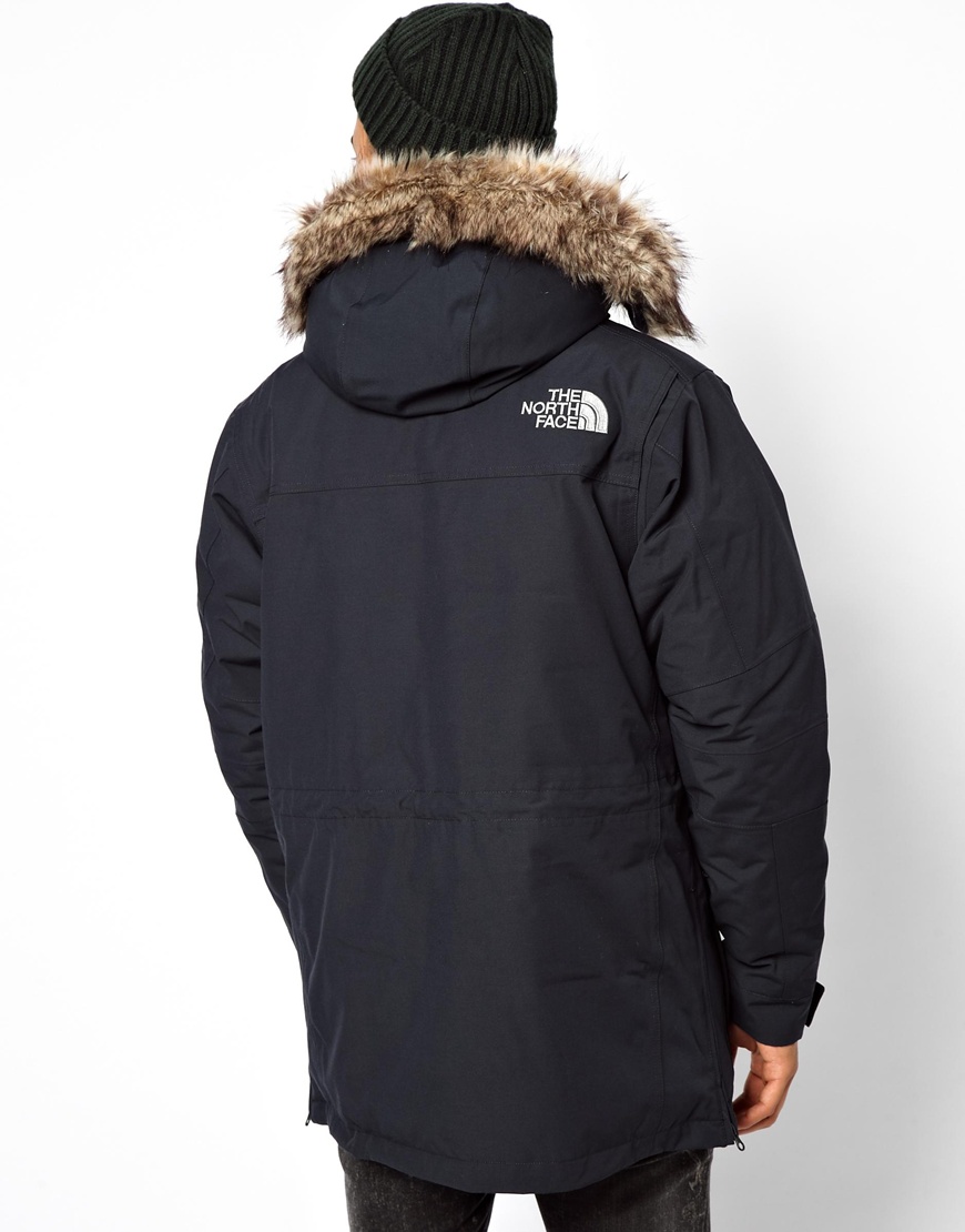 Lyst - The north face El Norte Parka in Black for Men