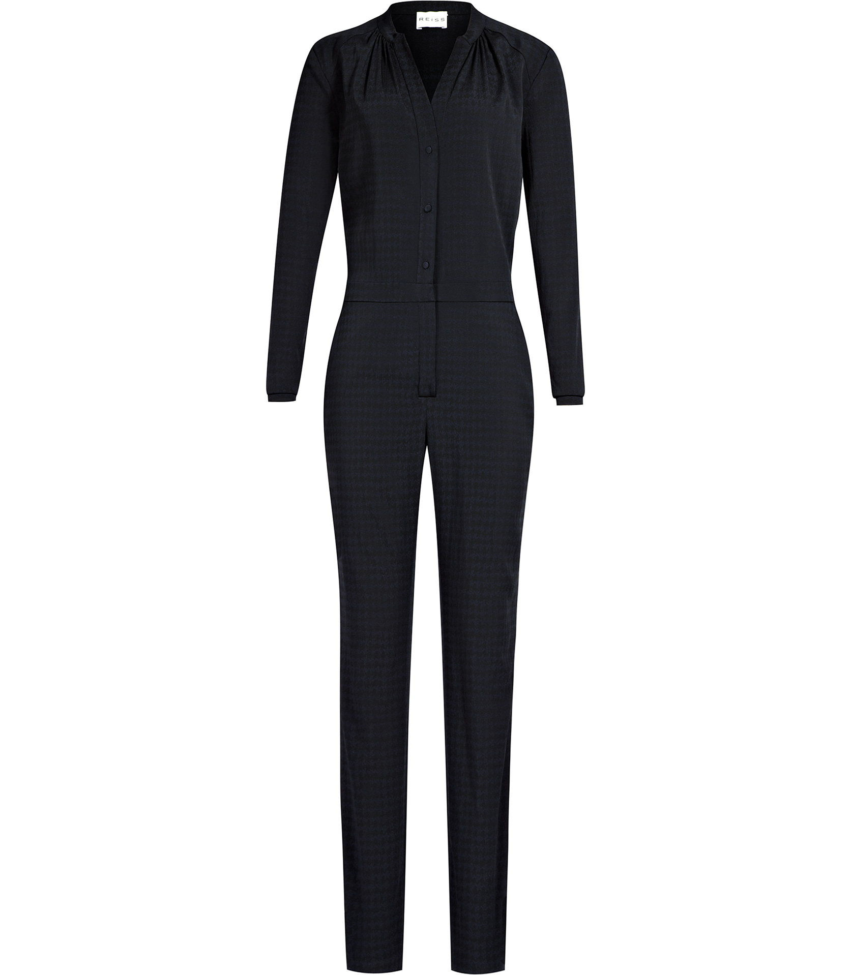 houndstooth jumpsuit