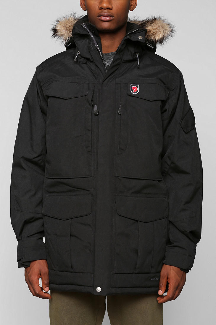 yupik parka black