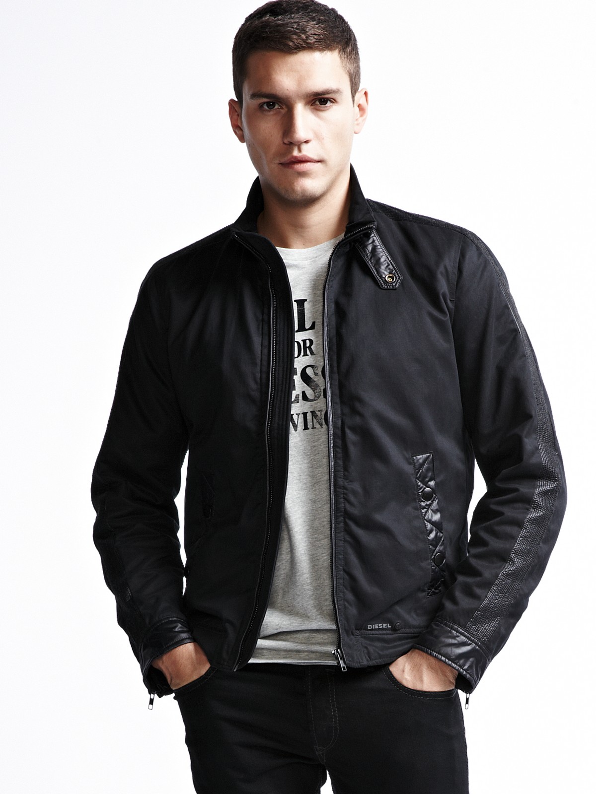 zip up mens
