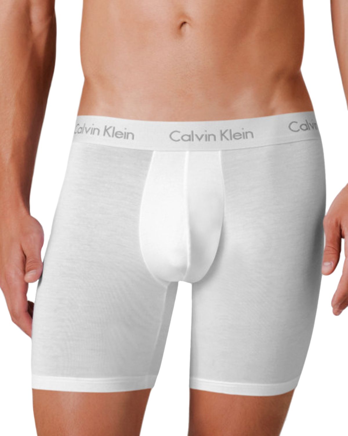 Calvin Klein Body Modal Boxer Briefs In White For Men Lyst