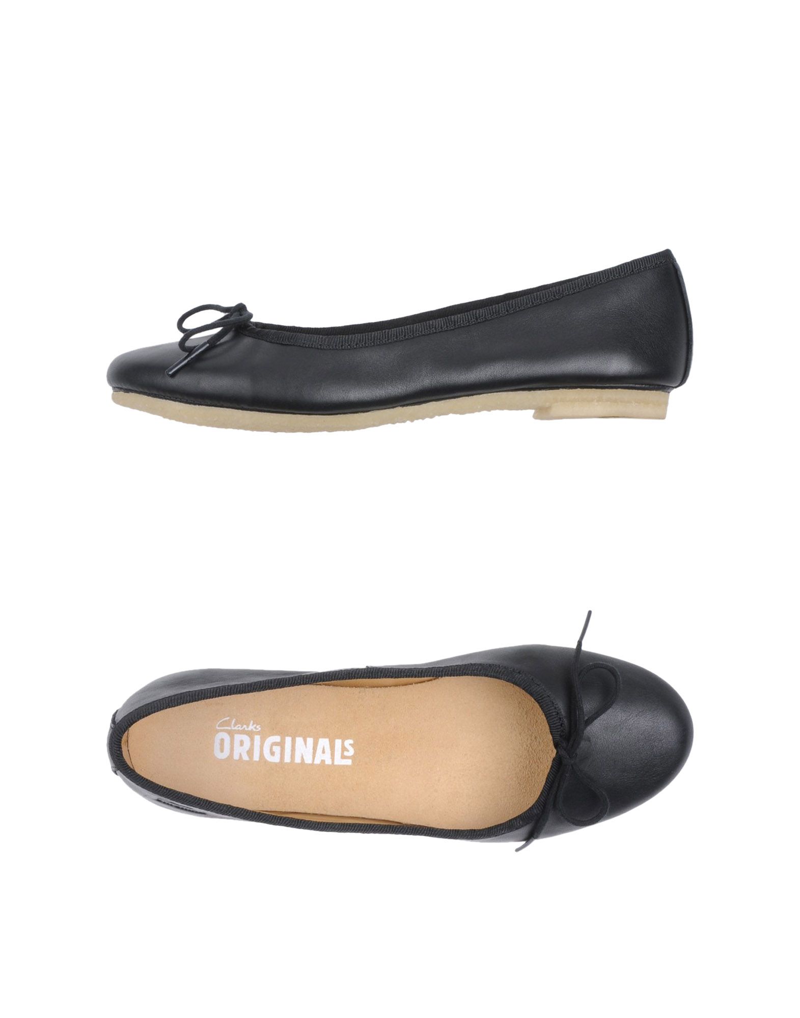 clarks ballet flats with ankle strap