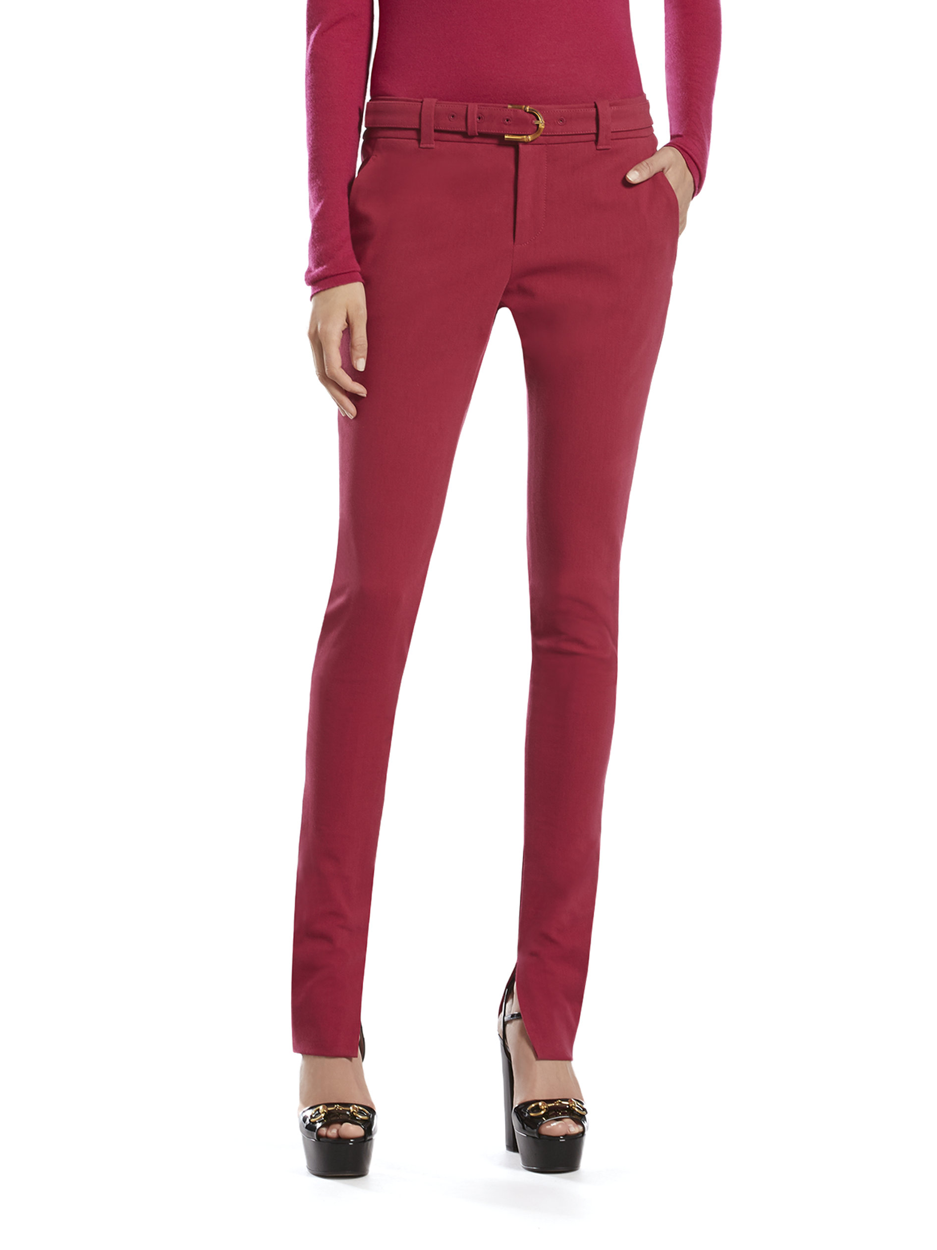 gucci trousers women's