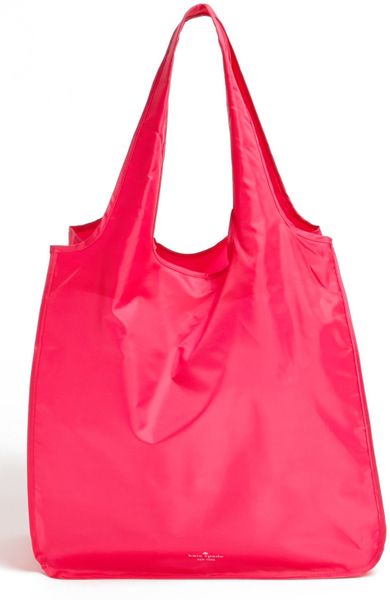 Kate Spade 'Treat Yourself' Reusable Shopping Tote in Pink | Lyst