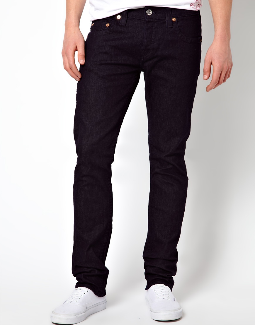 Profile Menu If you're a short, slim man, it's very difficult to find a pair of jeans that fits well and flatters your body type. Being short makes it hard to find jeans because almost all jeans will be too long.