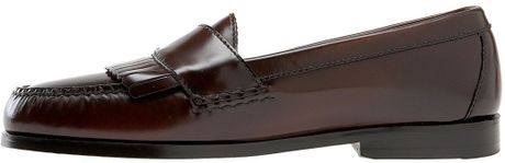 Cole Haan Pinch Buckle Loafer in Brown for Men (Mahogany) | Lyst