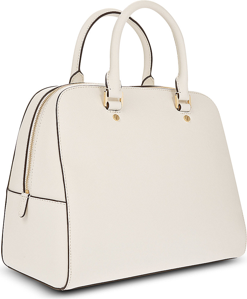 chloe pebbled calfskin east west dree satchel savanna khaki