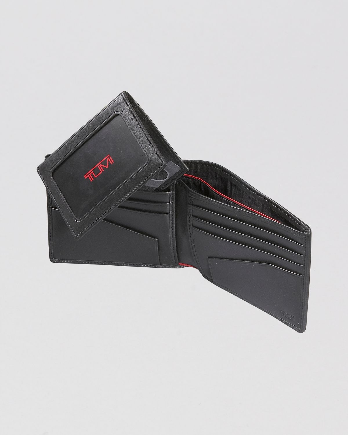 Tumi Business Card Holder - Custom Wood Business Card Holders - Made in USA | Made To Spec - Tumi alpha slim card case.