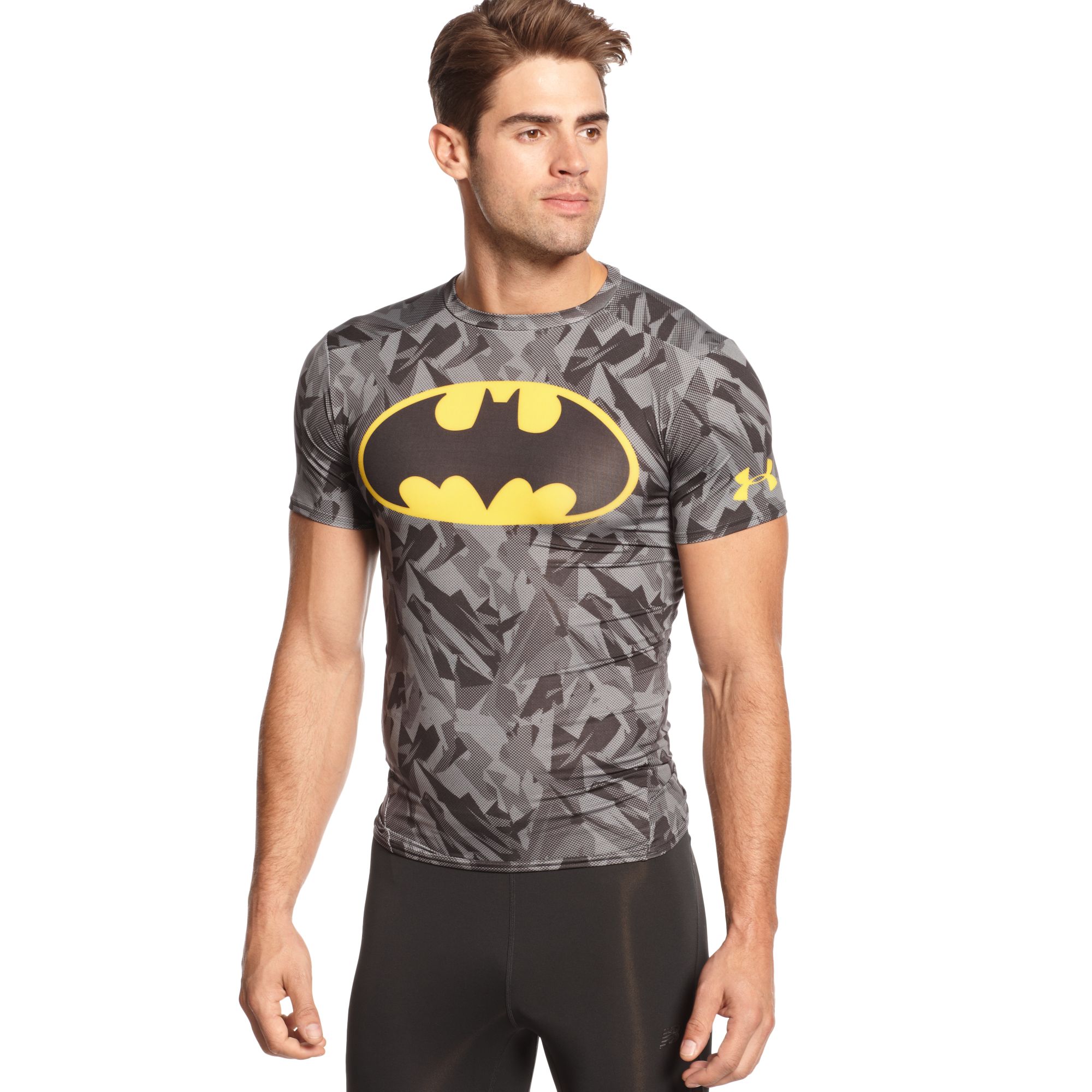 Under Armour Alter Ego Batman Compression T-Shirt in Black for Men | Lyst