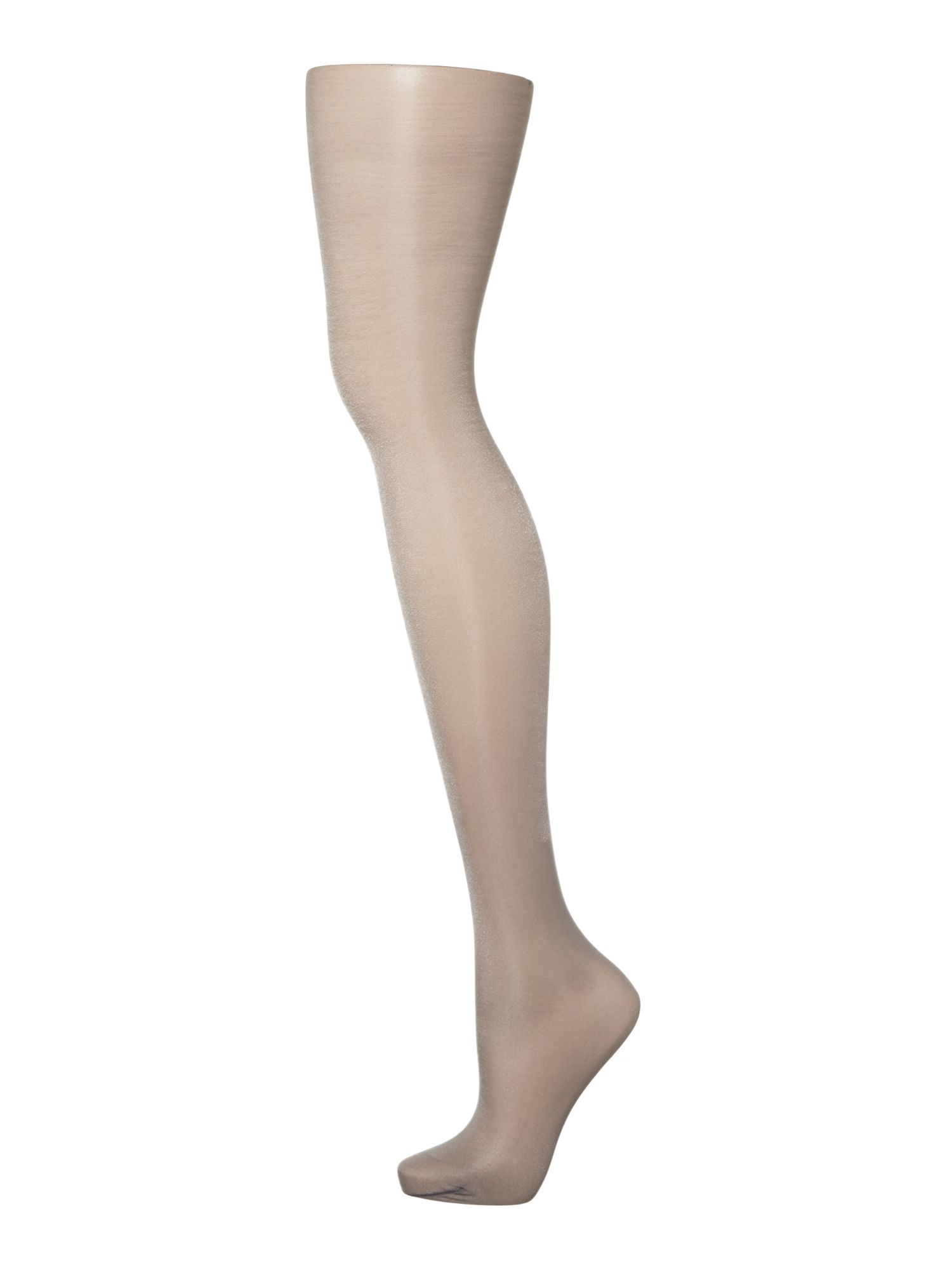 Wolford 20 Denier Satin Touch Tights in Gray (Steel) Lyst