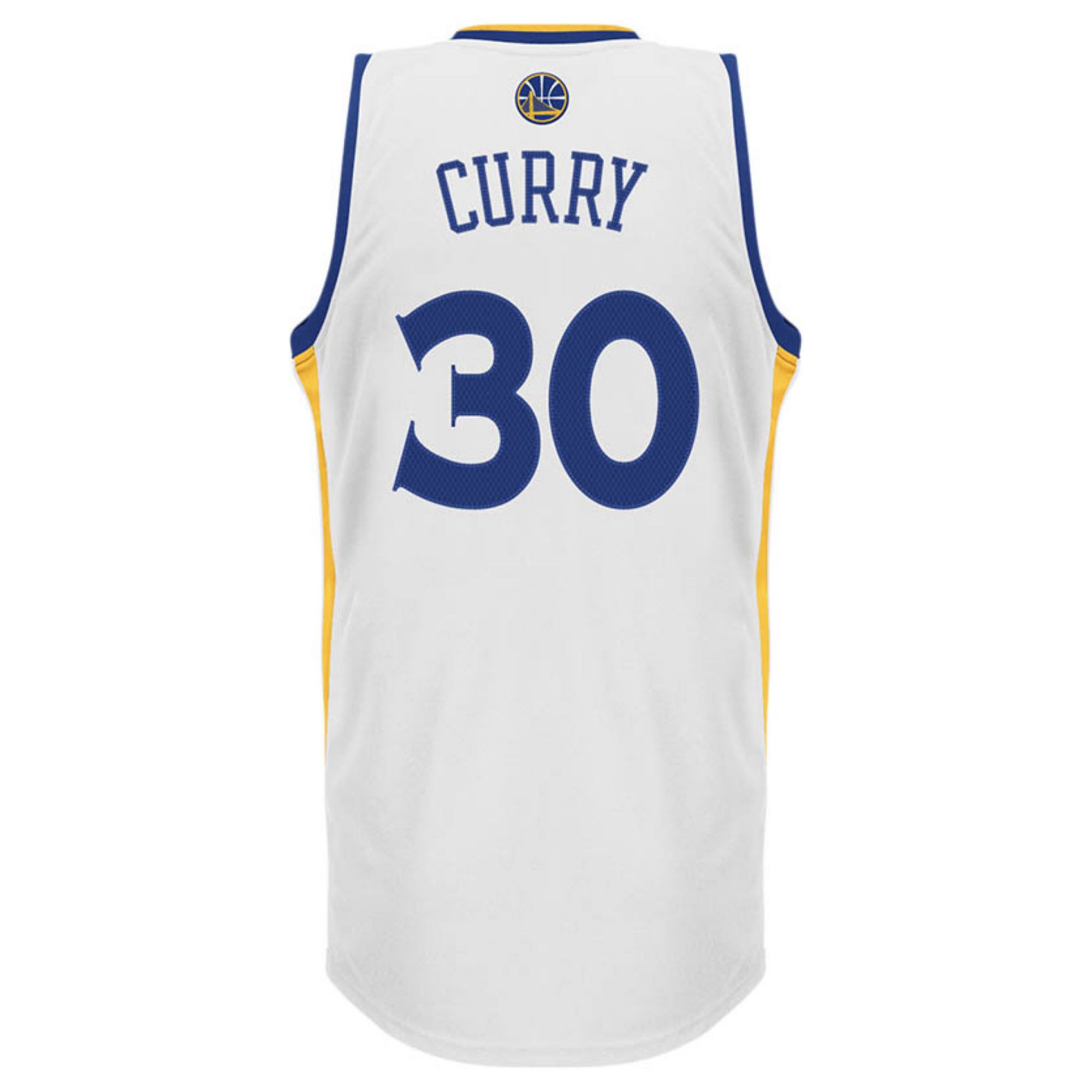 Adidas Mens Stephen Curry Golden State Warriors Swingman Jersey in ...