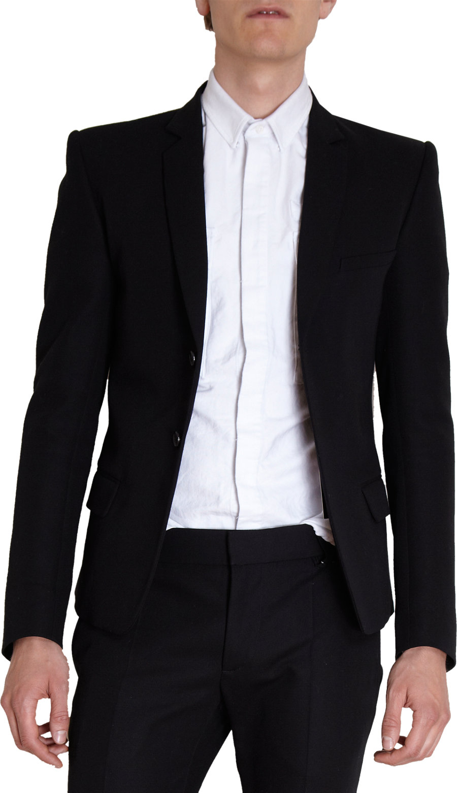 Balmain Two Piece Short Suit in Black for Men | Lyst