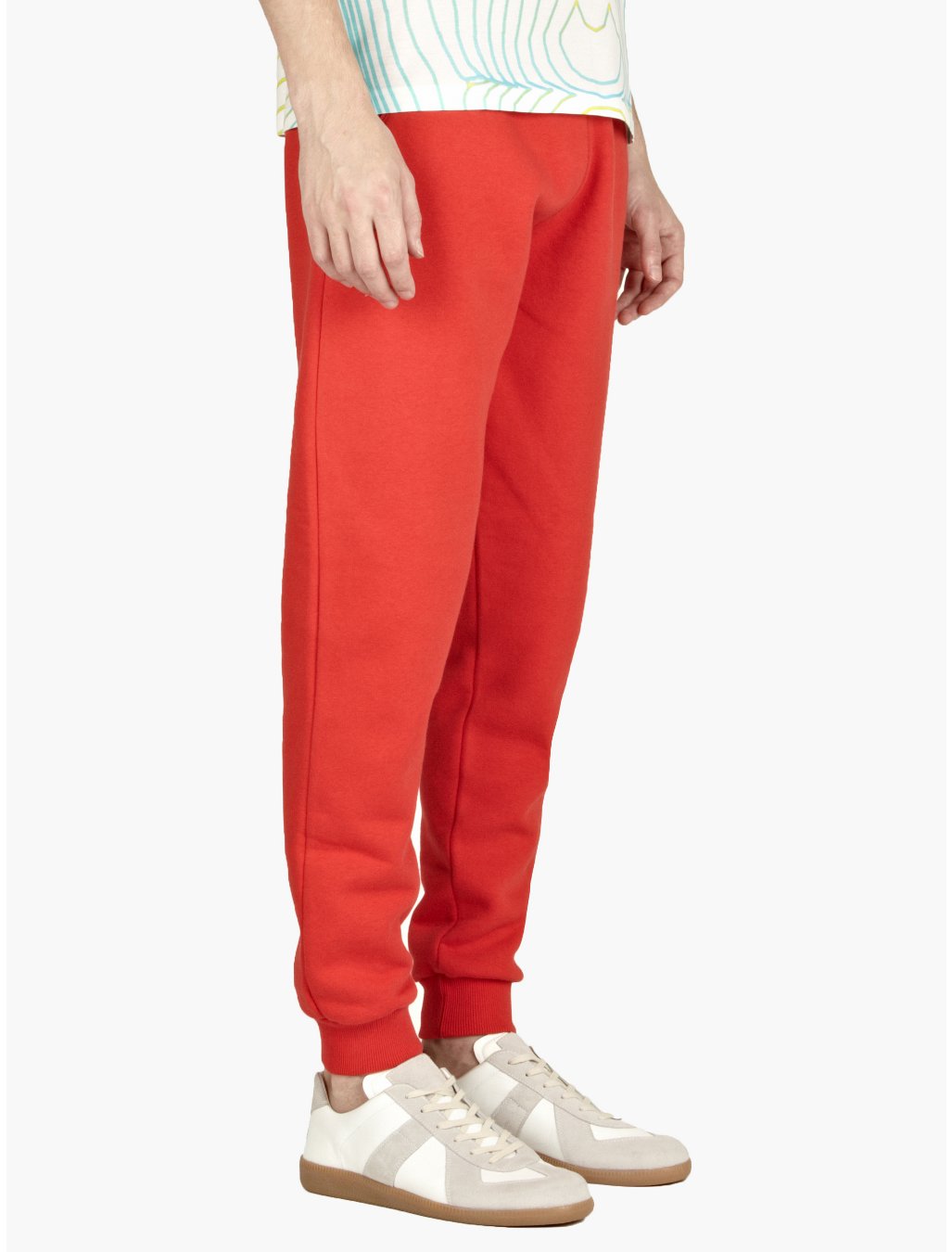 Christopher Kane Mens Red Sweatpants in Red for Men | Lyst