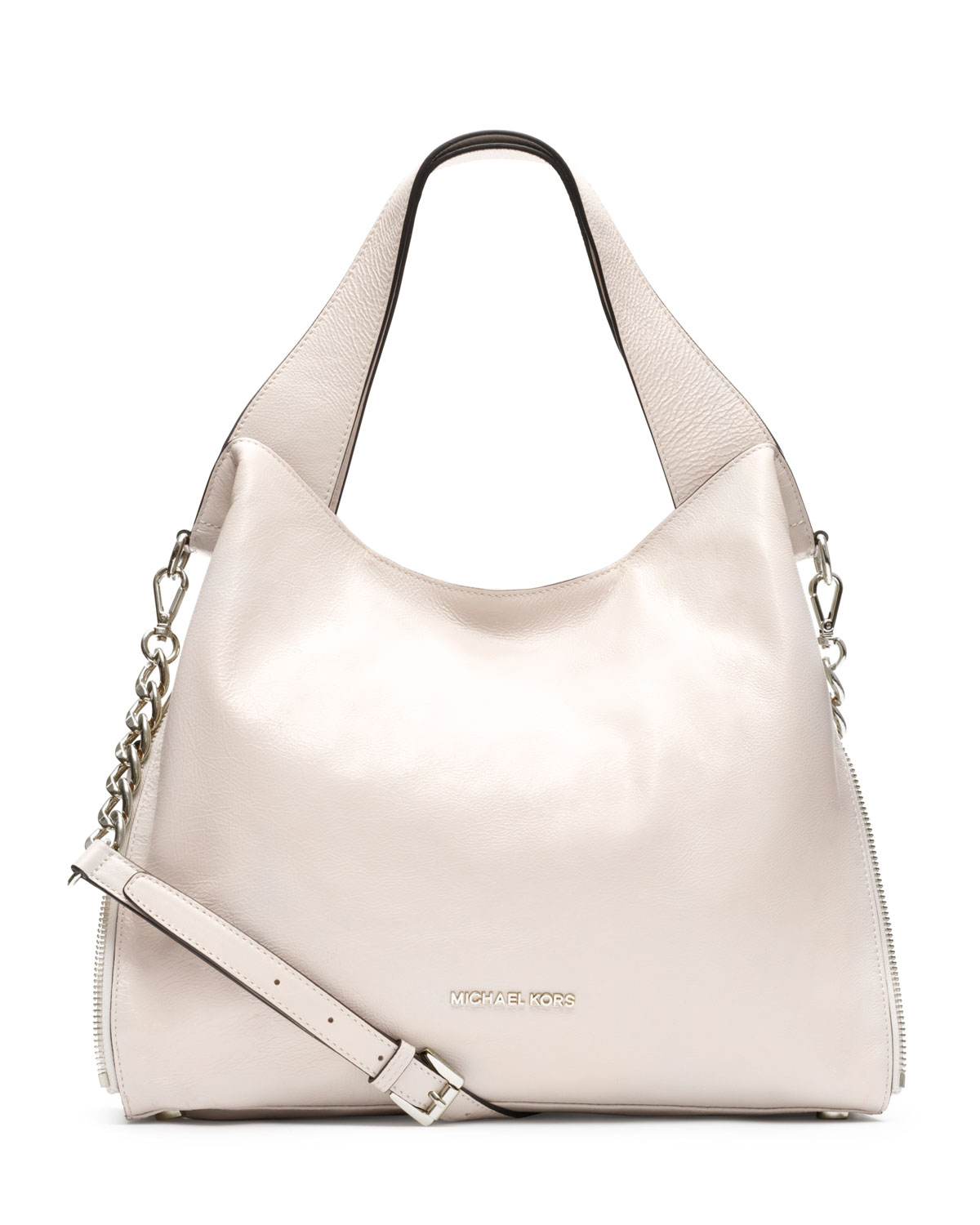 michael kors devon signature large tote