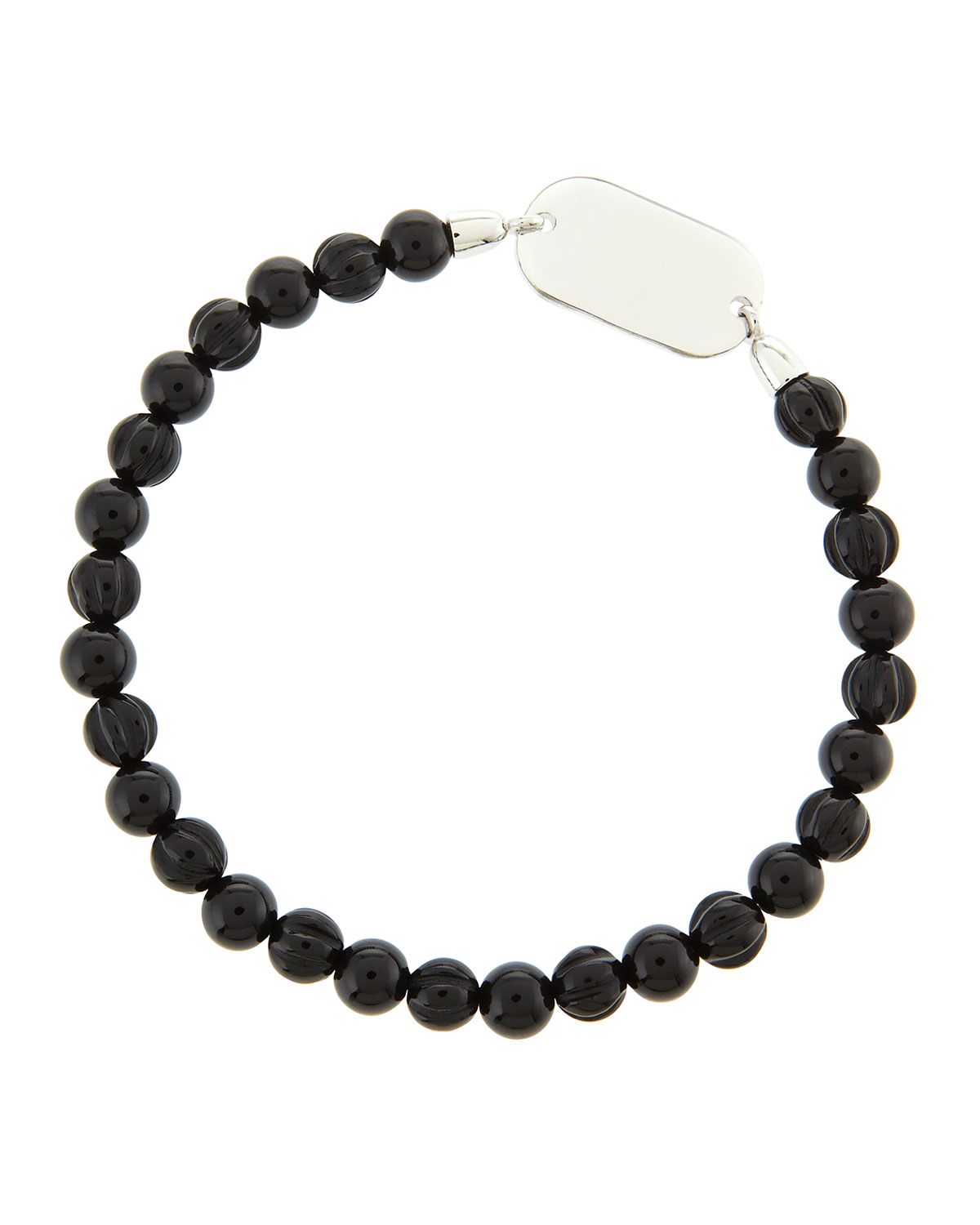 Lyst - Tateossian Bracelet In Black