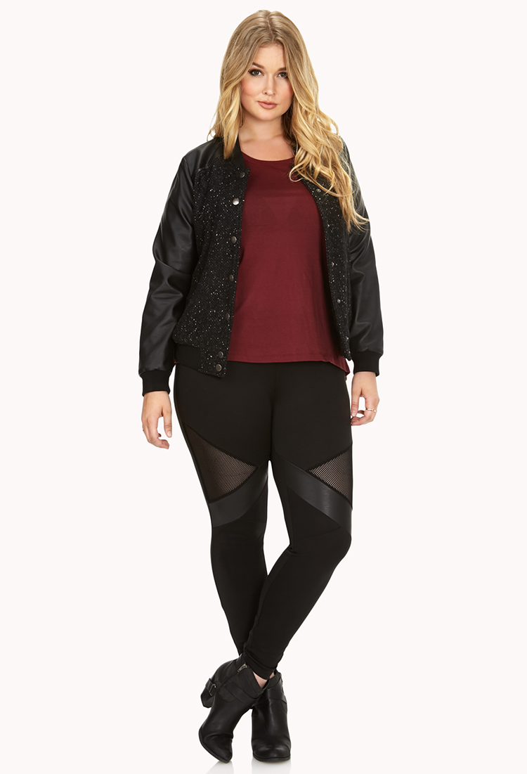 forever 21 leather pants