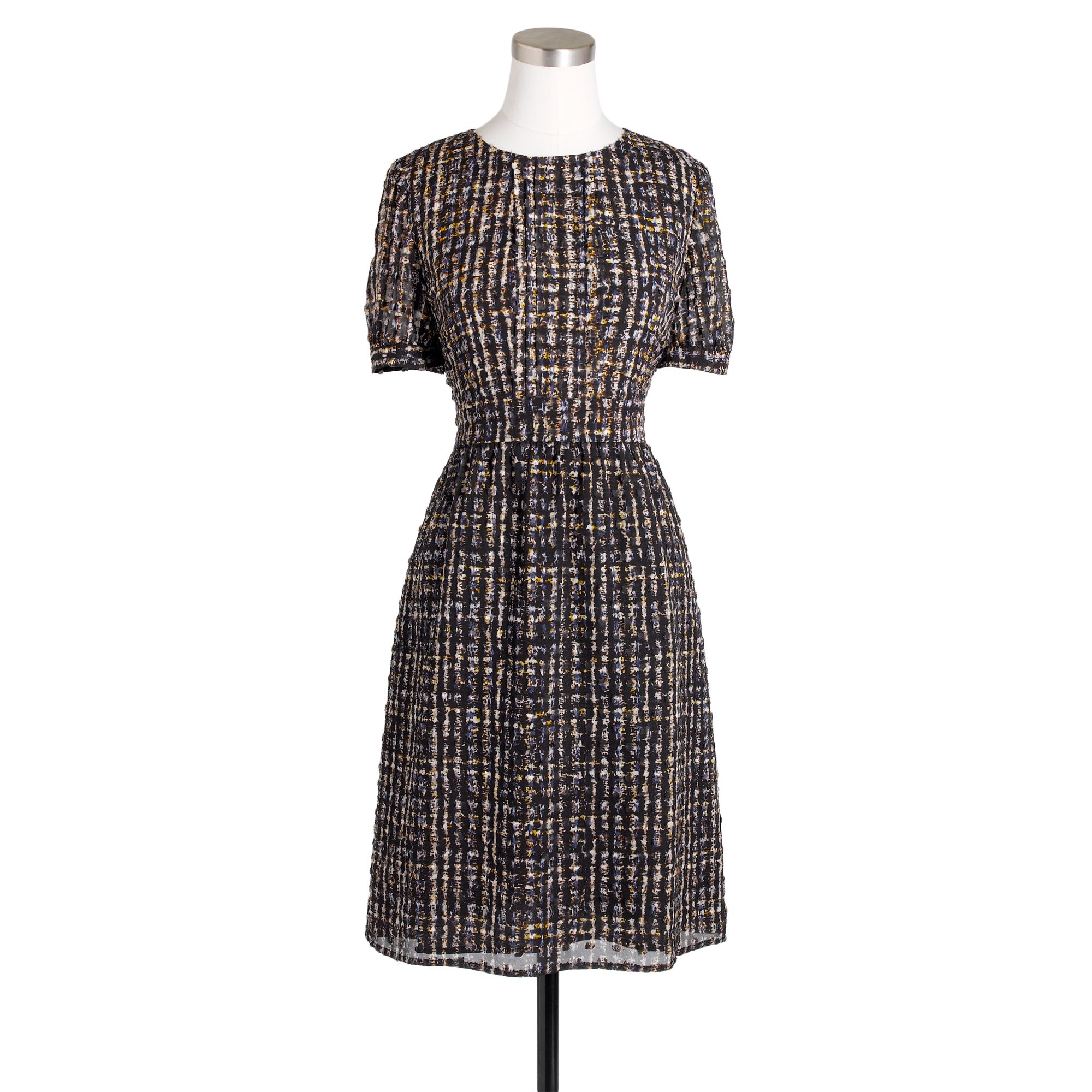 swiss dot gown