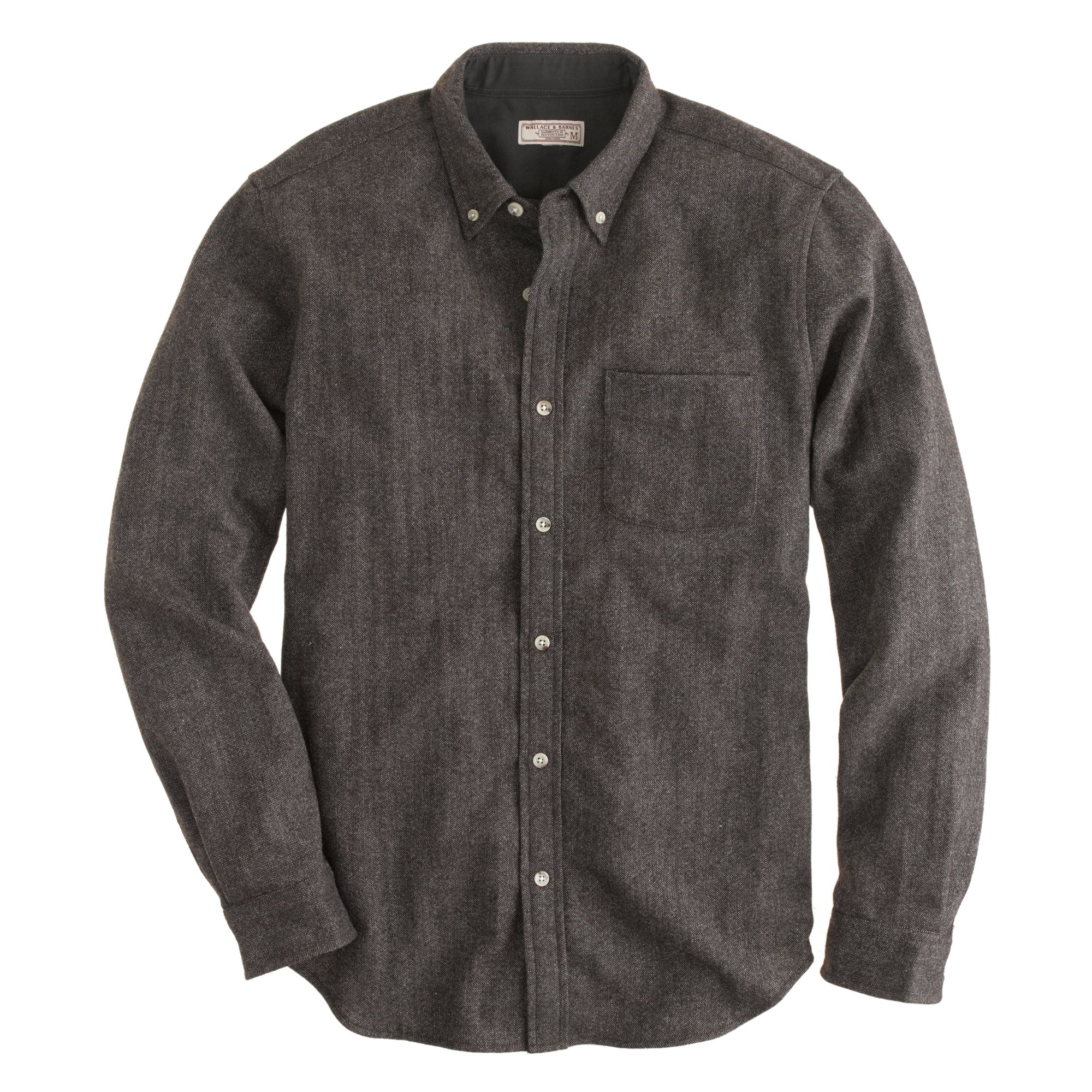 wool shirt tall