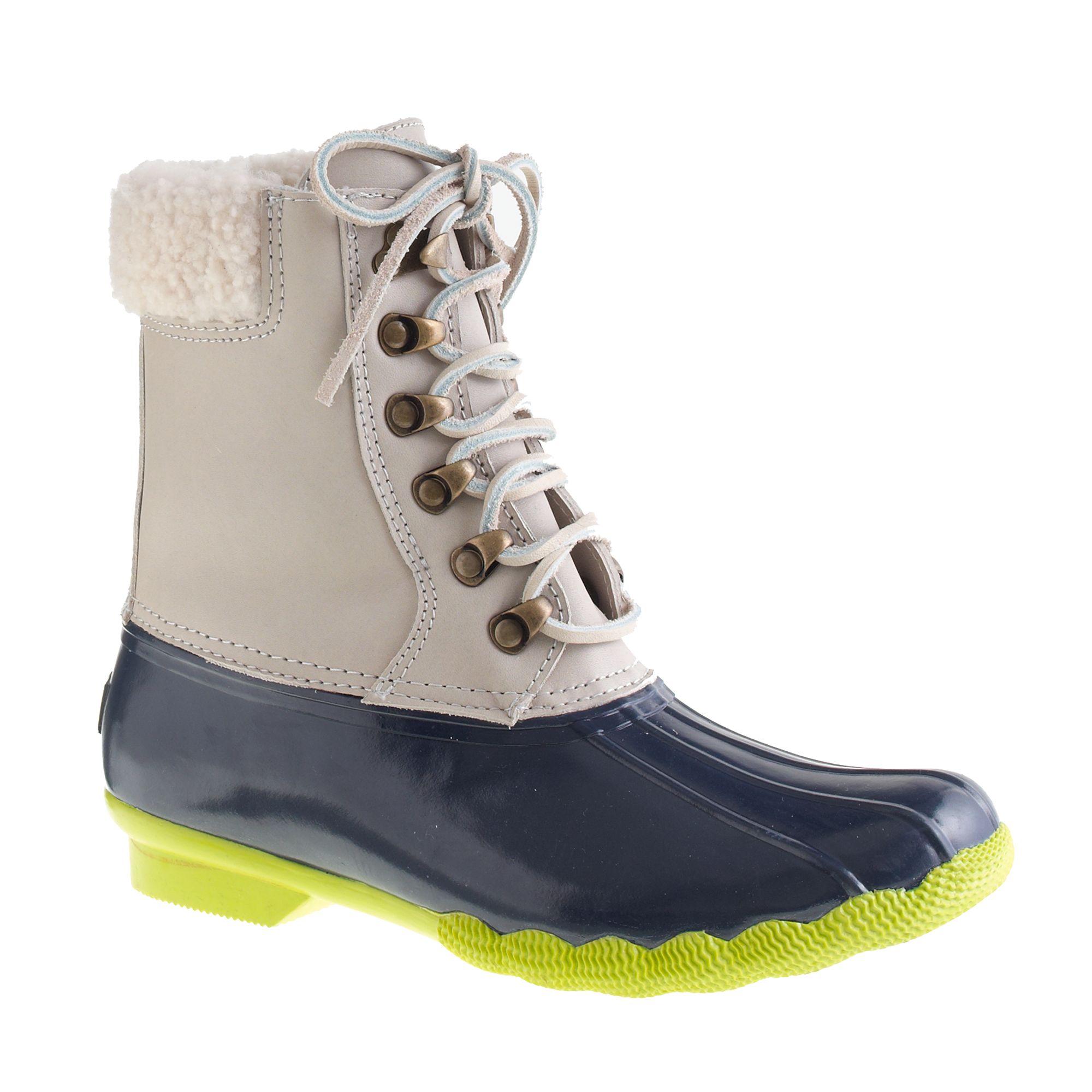 sperry waterproof leather boots