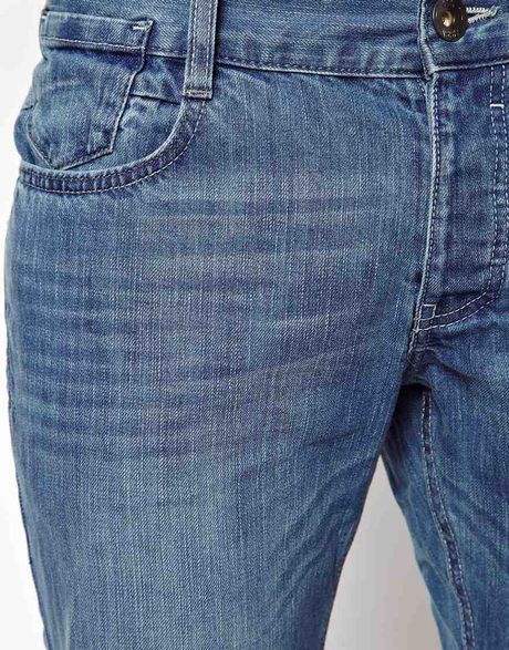 Dr. Denim Esprit Dragon Slim Fit Jeans in Blue for Men (Lightstoneused ...
