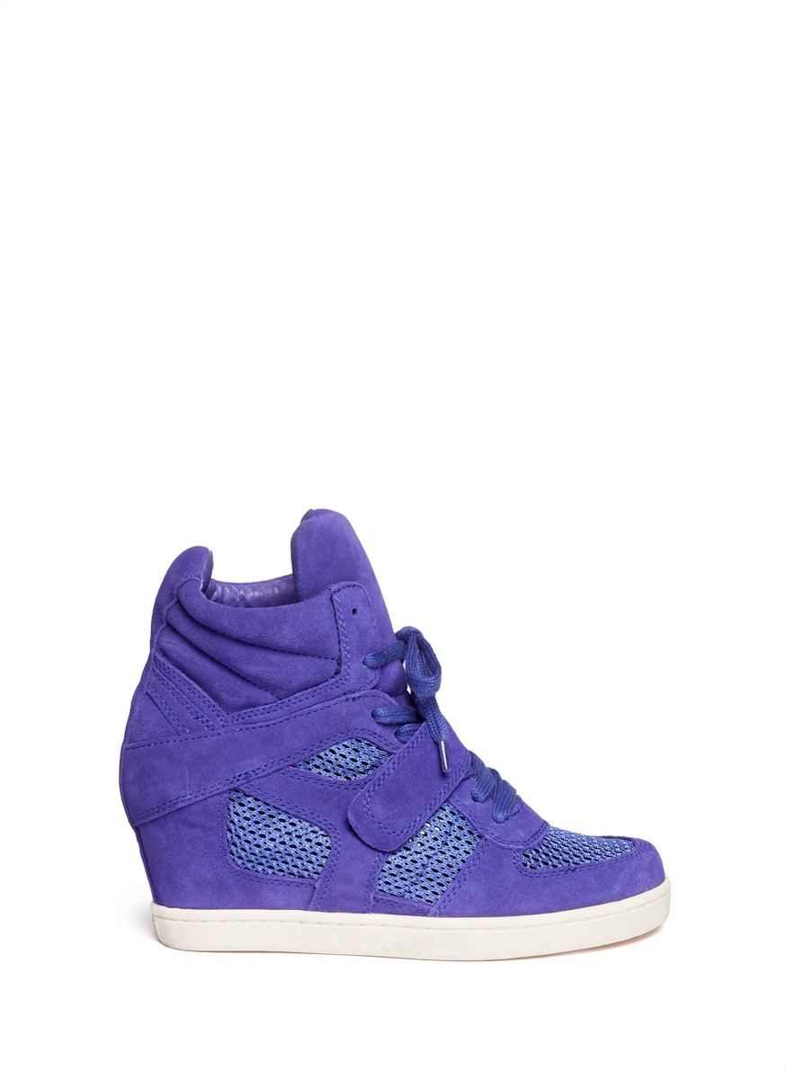 ash suede sneakers