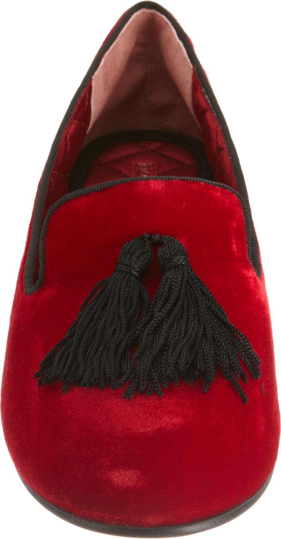 Lyst - Marc by marc jacobs Tassel Smoking Slipper in Red