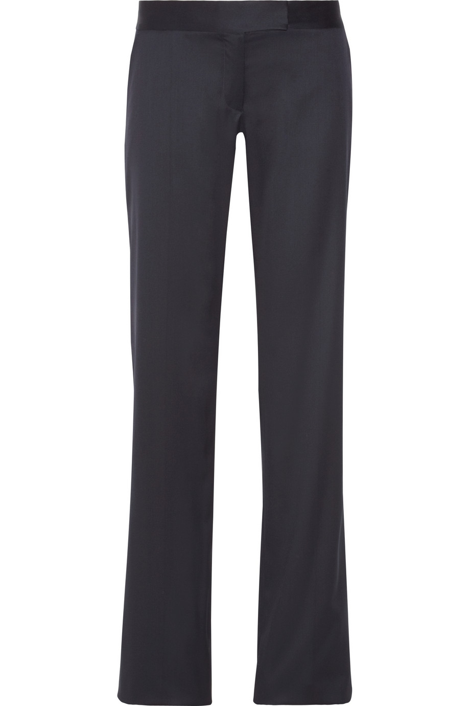 Lyst - Stella Mccartney Jasmine Wool-Twill Wide-Leg Pants in Blue