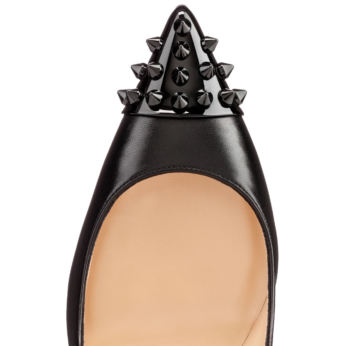 Christian louboutin Geo Pump Kid in Black | Lyst  