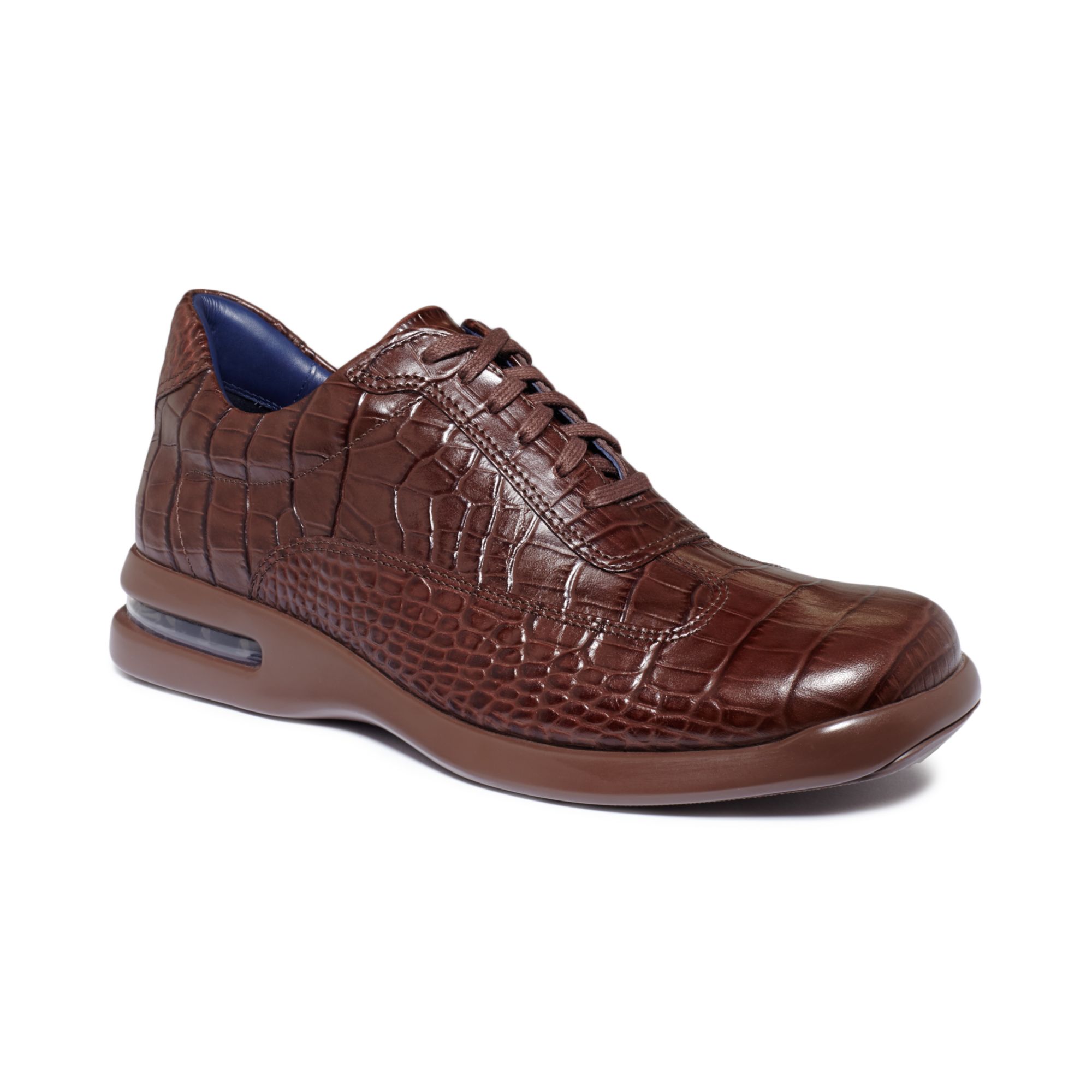 Cole haan Air Conner Sport Sneakers in Brown for Men | Lyst