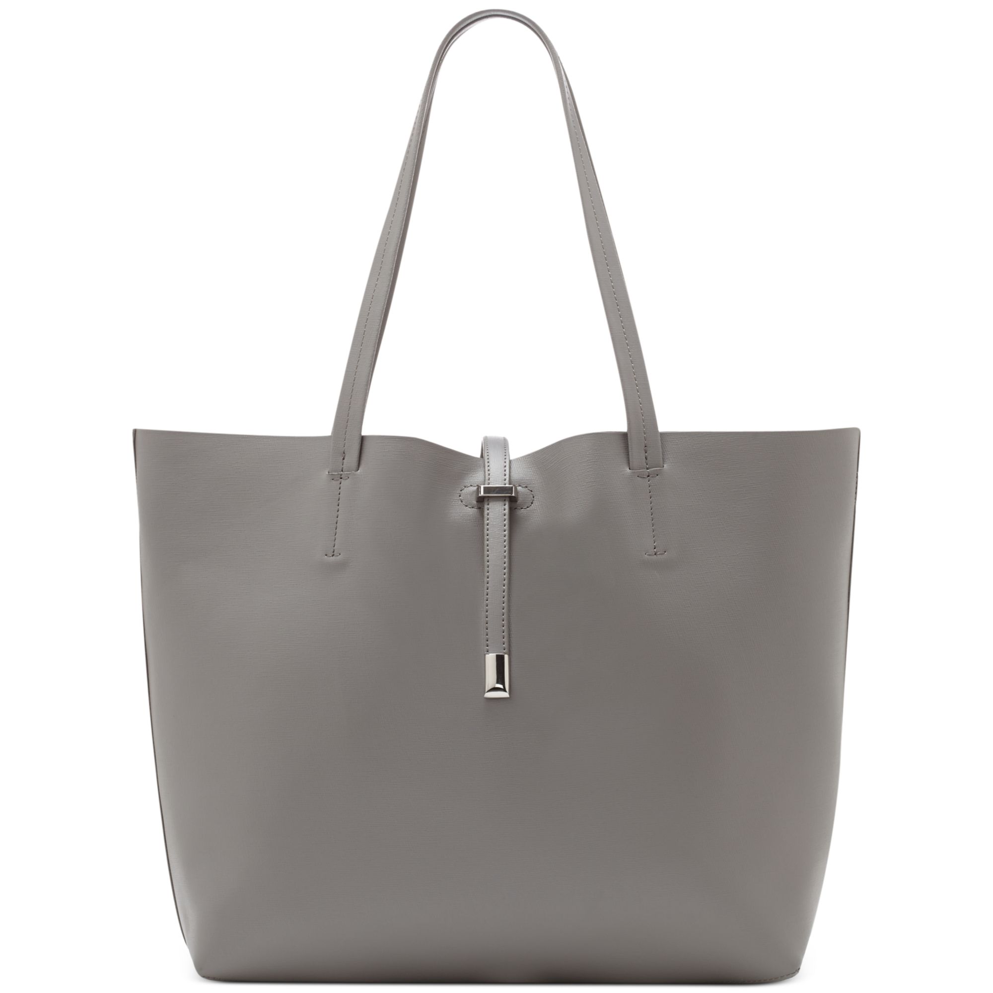 Vince Camuto Leila Tote in Gray (Frost Grey) | Lyst