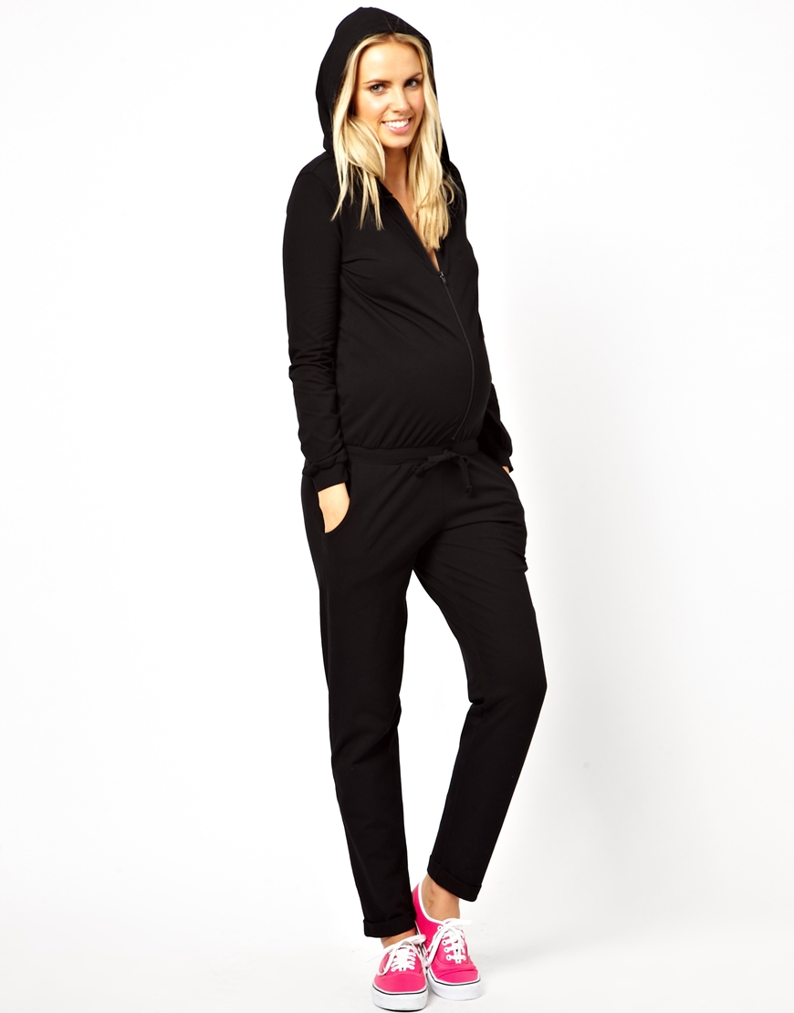 Lyst Asos Onesie in Black
