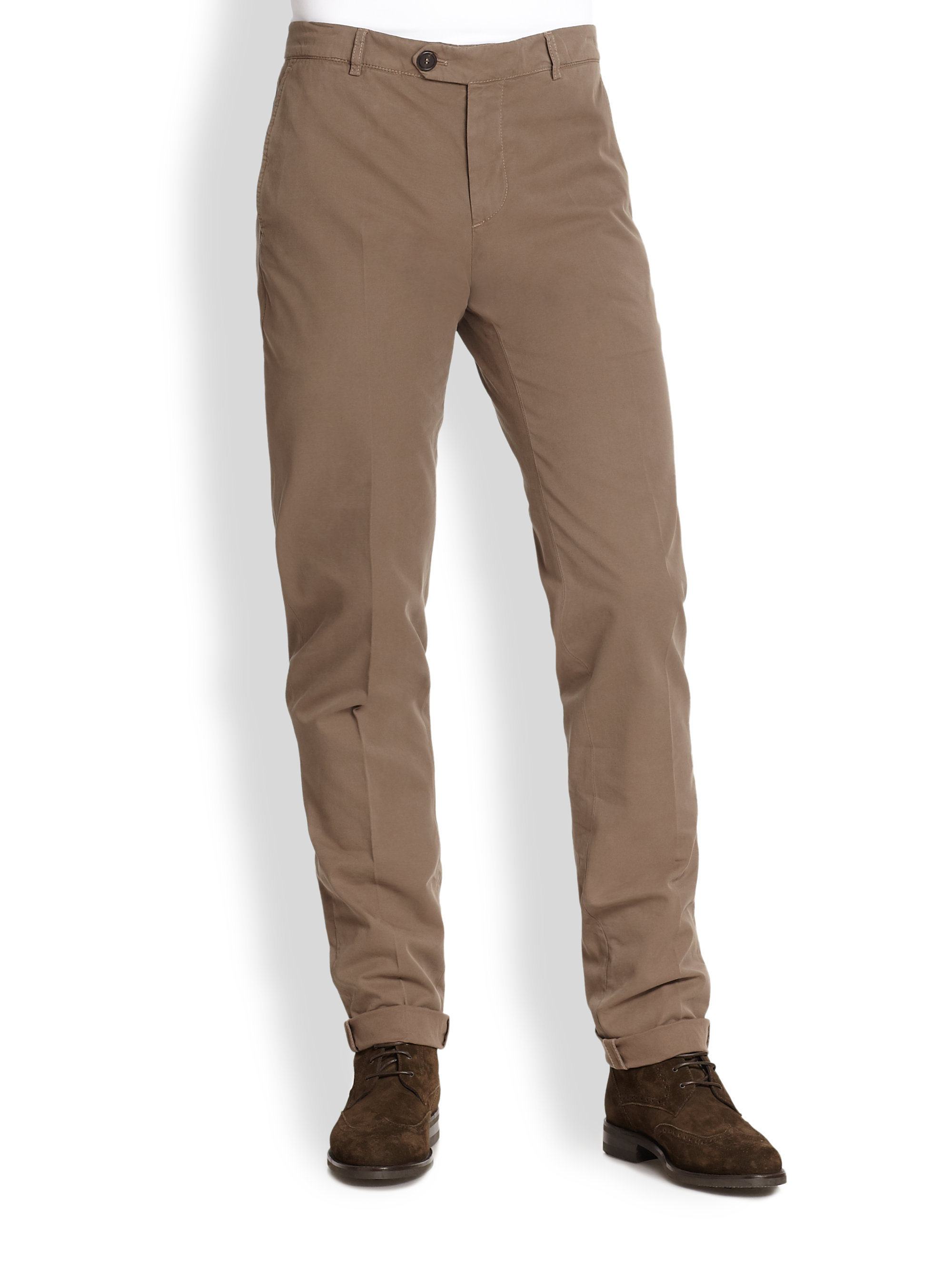 cotton chinos mens