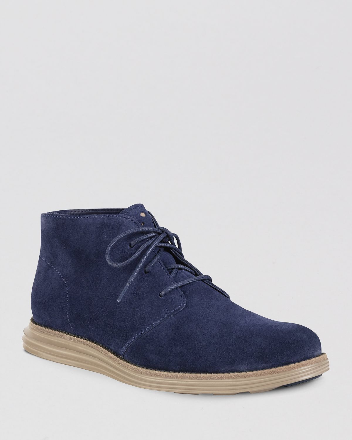 cole haan suede chukka