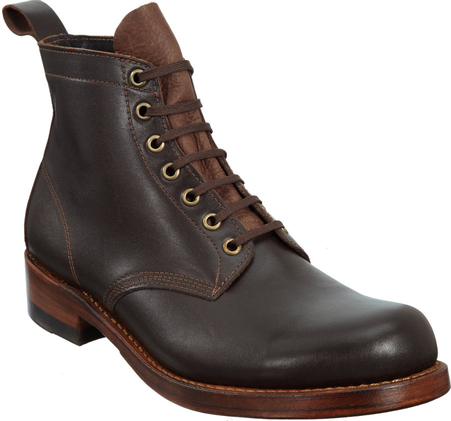 Julian Boots St James in Brown for Men (coffee) | Lyst
