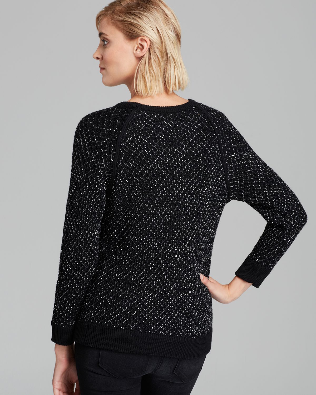 Lyst - Marc By Marc Jacobs Sweater Jina Merino Wool in Black