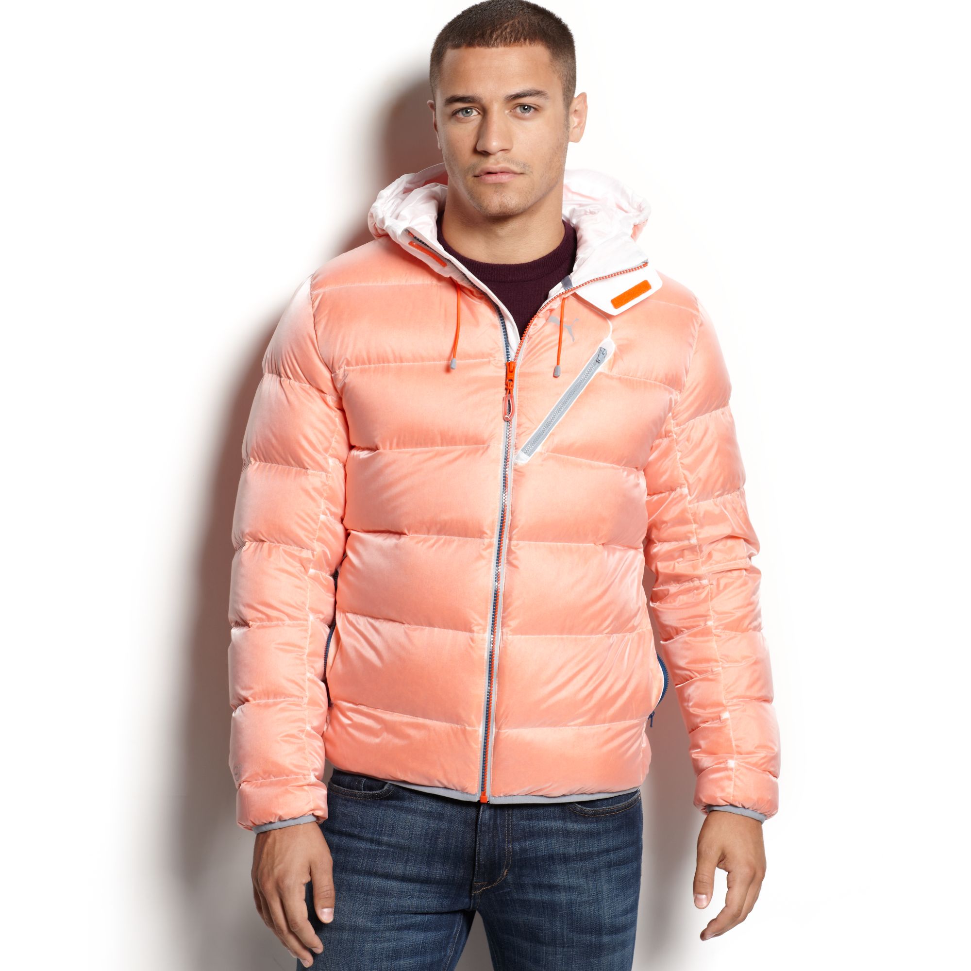 puma quilted hoodie