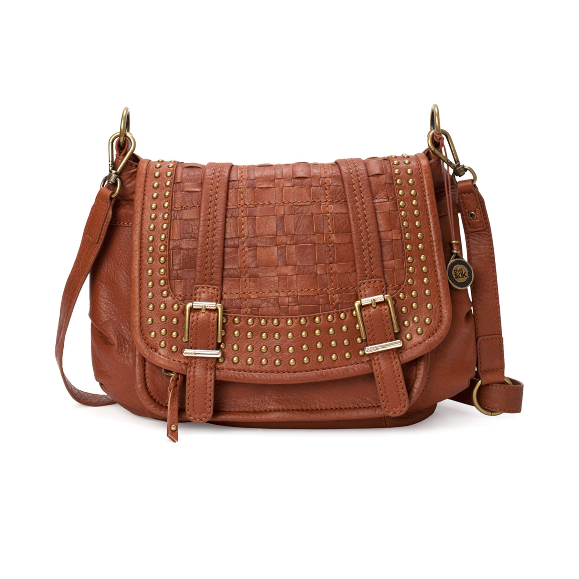 Lyst - The Sak Silverlake Leather Flap Crossbody in Brown