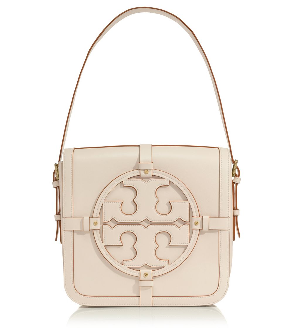 Lyst - Tory Burch Holly Shoulder Bag in Natural