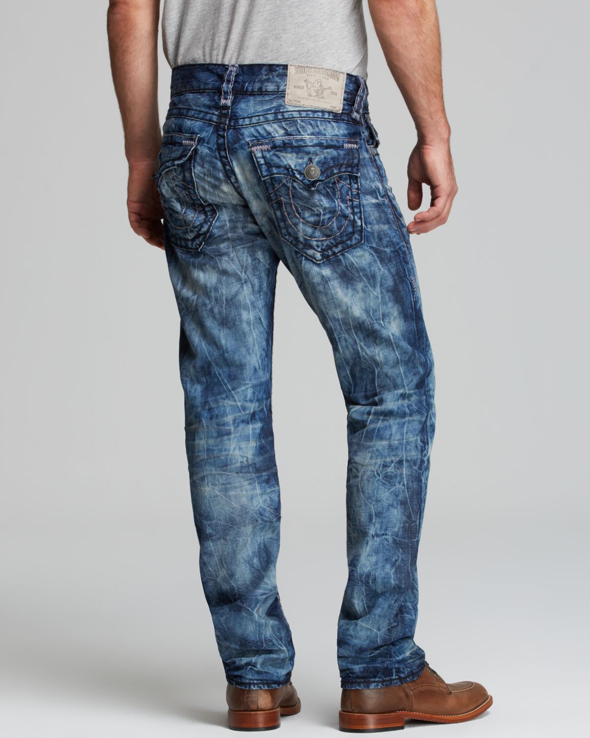 True religion jeans. True Religion Ricky straight Jeans. True Religion джинсы. Тертые джинсы. Широкие джинсы true Religion.