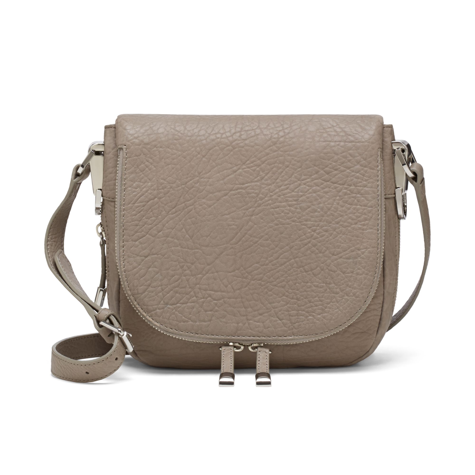 Vince camuto Riley Crossbody in Gray (Ash Grey) Lyst
