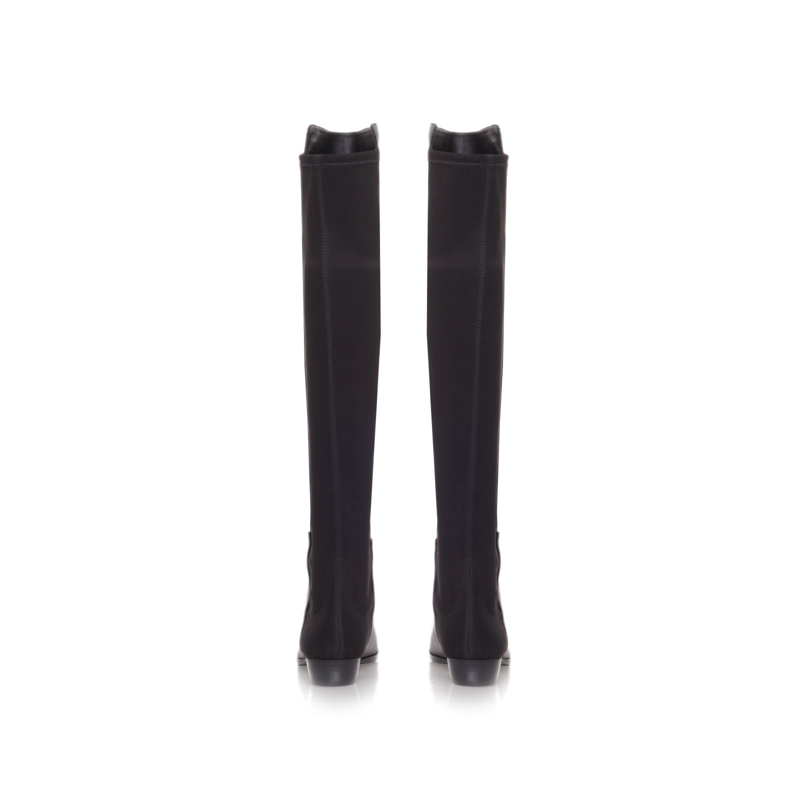 vince camuto black suede over the knee boots