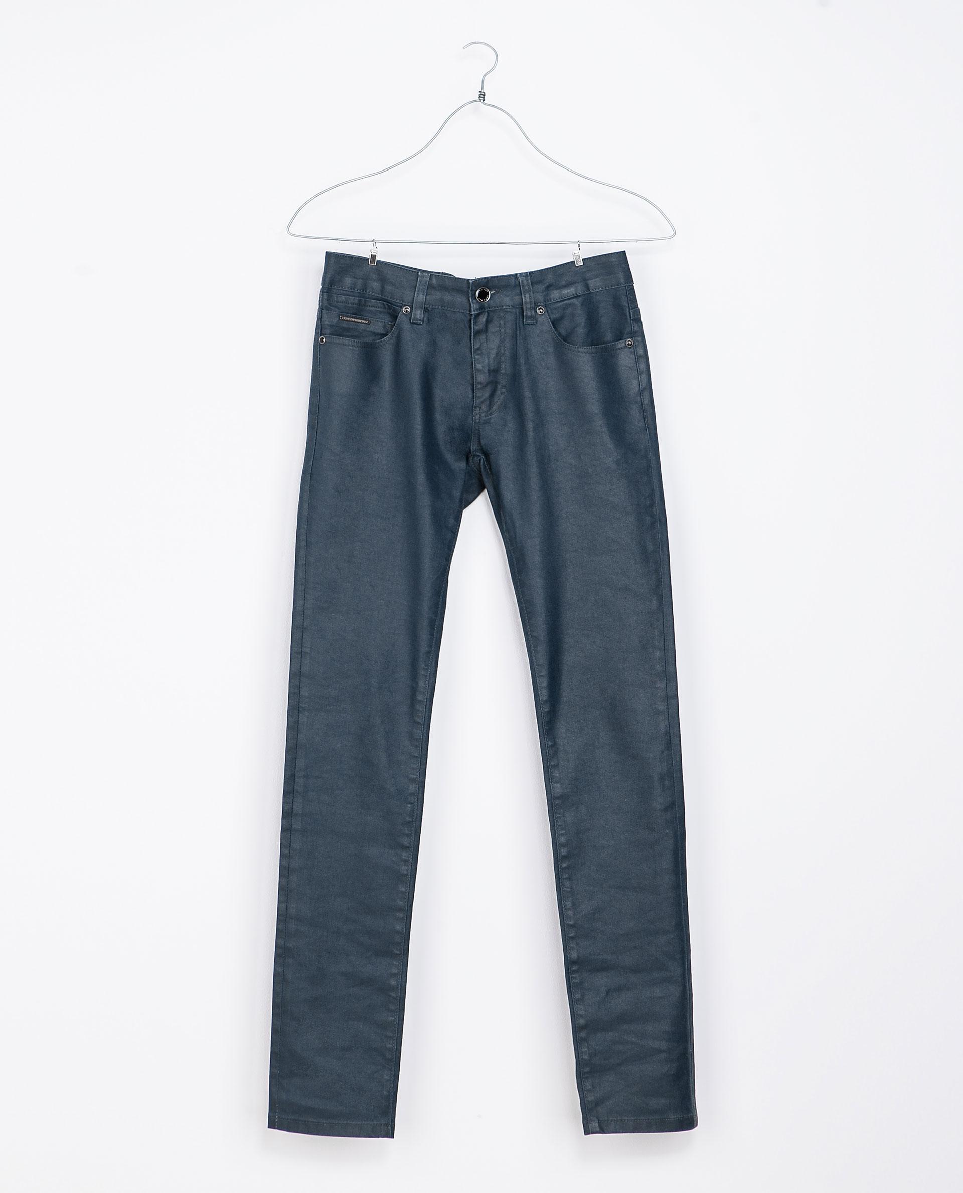 zara dark blue jeans