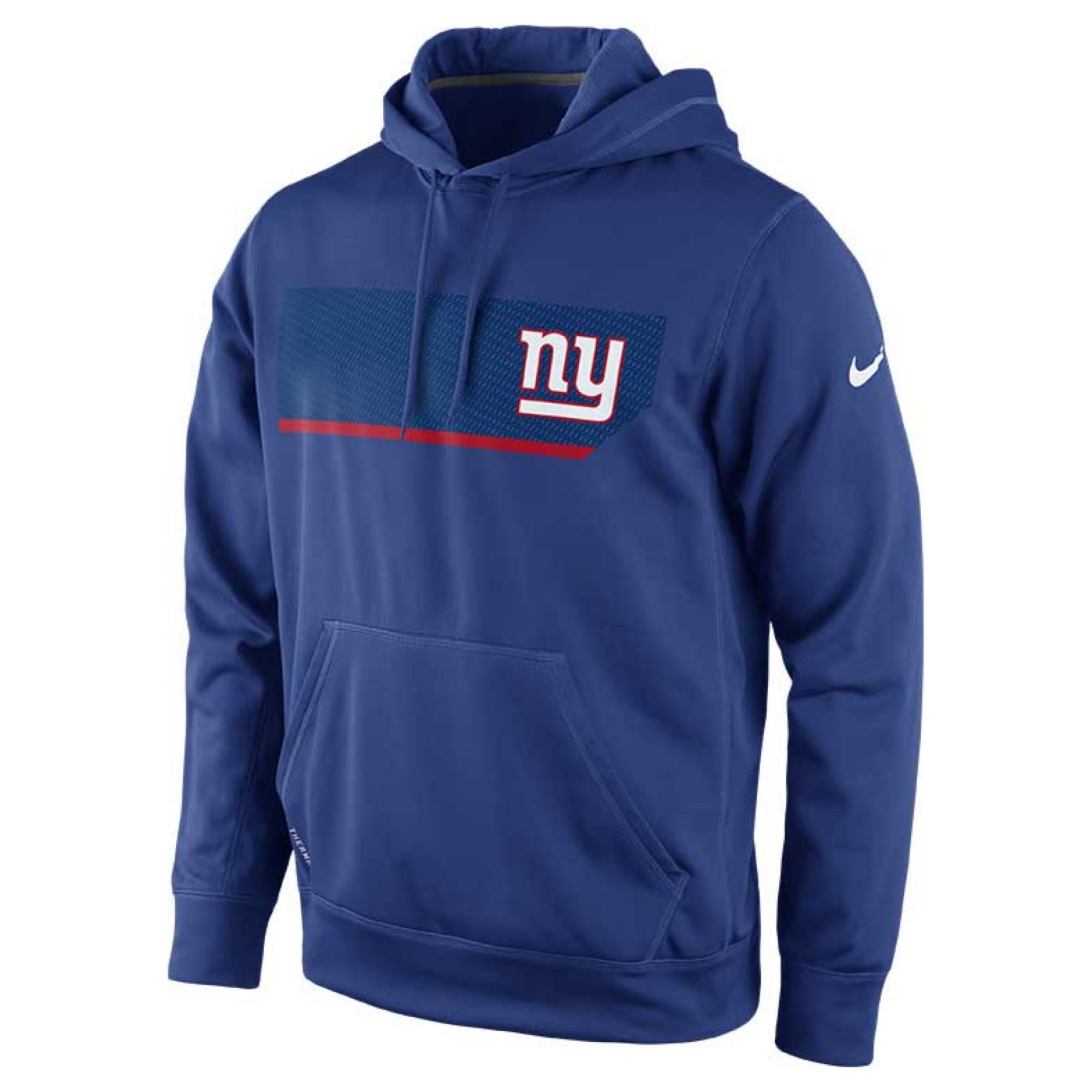 Nike Nike Mens New York Giants Performance Hoodie in Blue for Men | Lyst