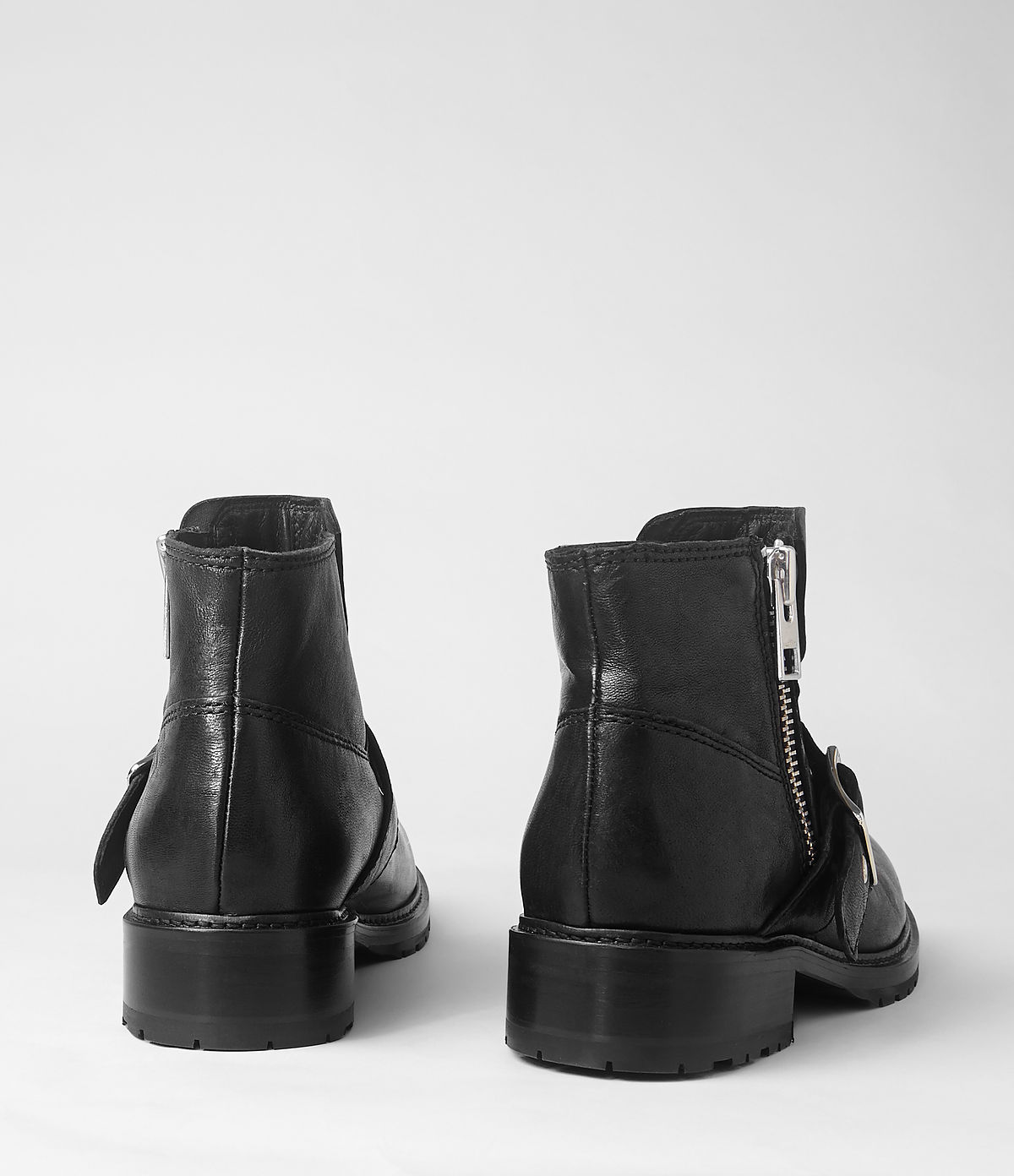 Lyst - Allsaints Kawai Jules Boot in Black