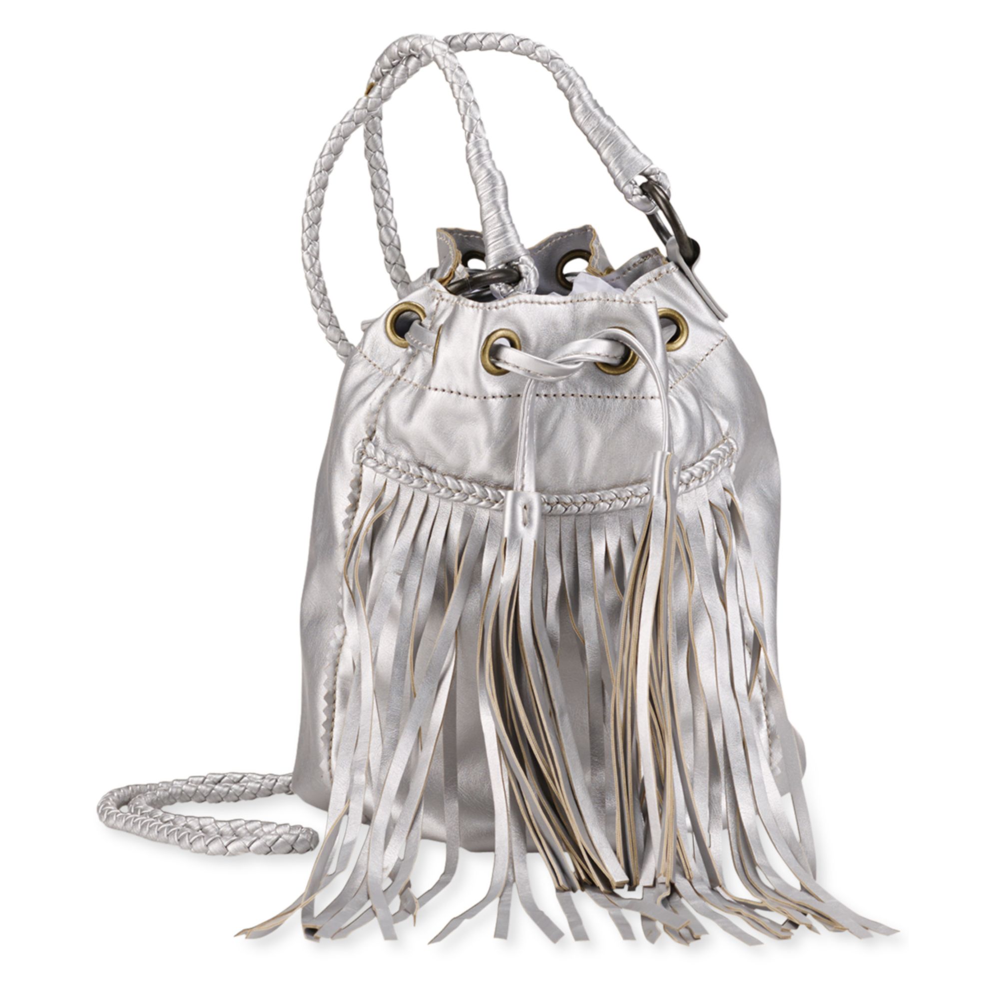 ralph lauren fringe purse