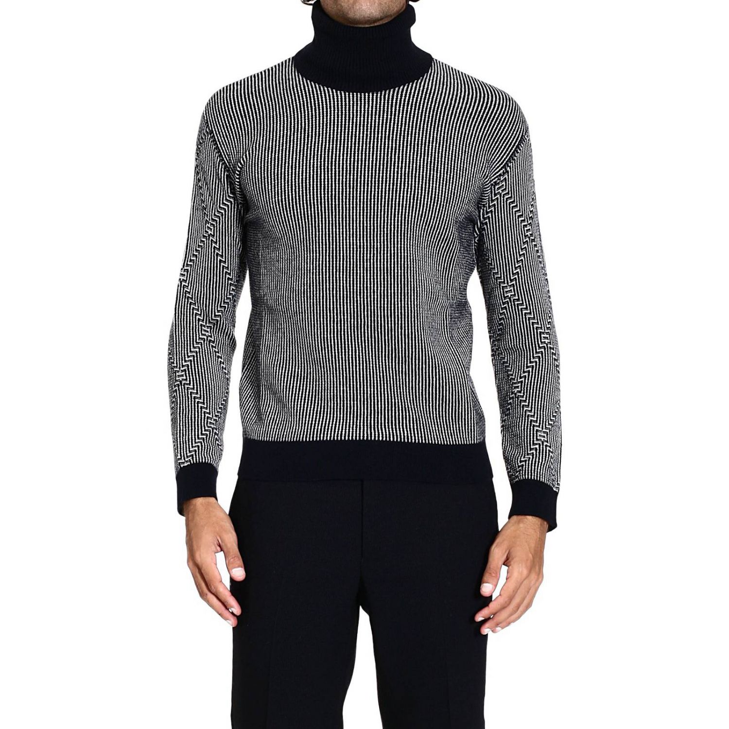 giorgio armani mens sweater