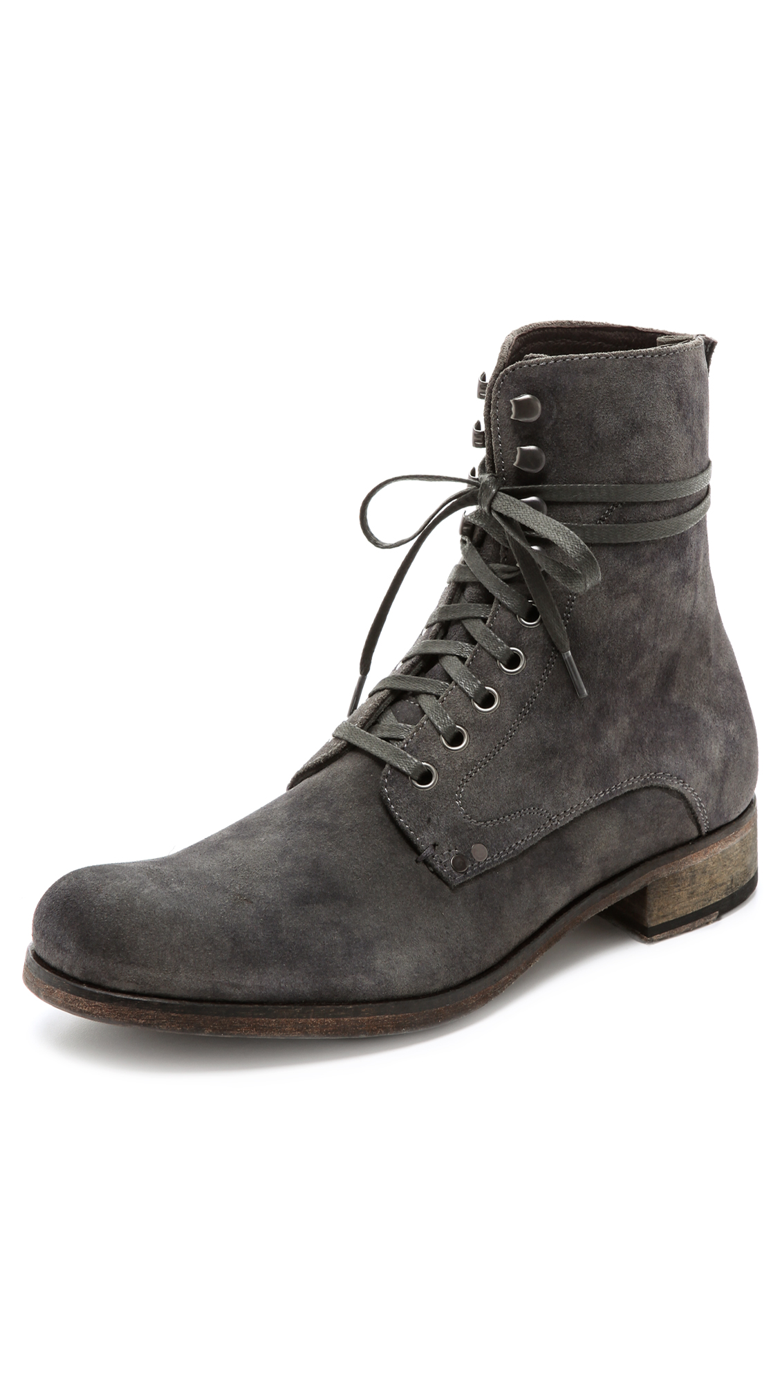 john varvatos brooklyn lug lace boot