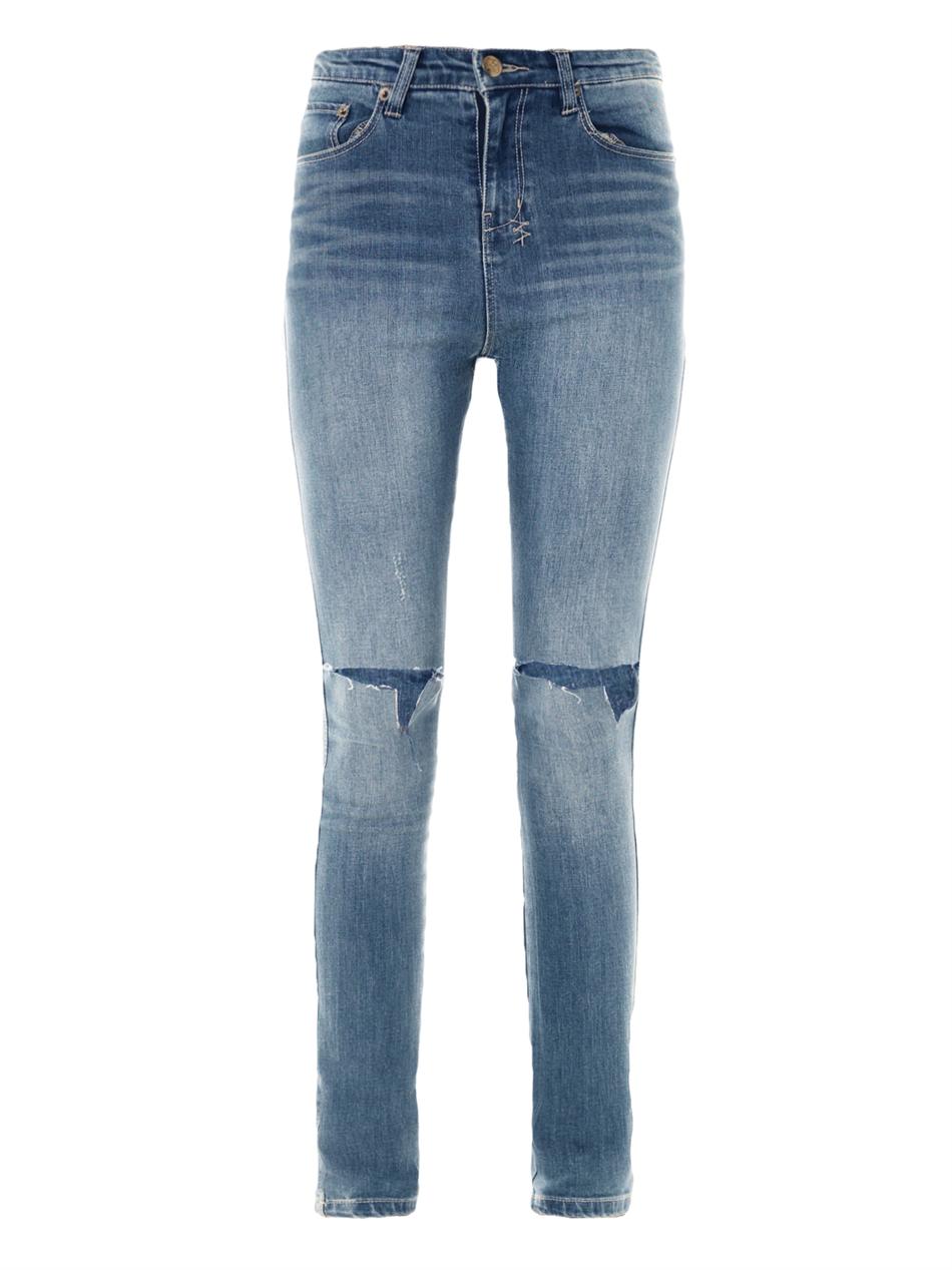 Ksubi High Rise Skinny Jeans in Blue (denim) | Lyst
