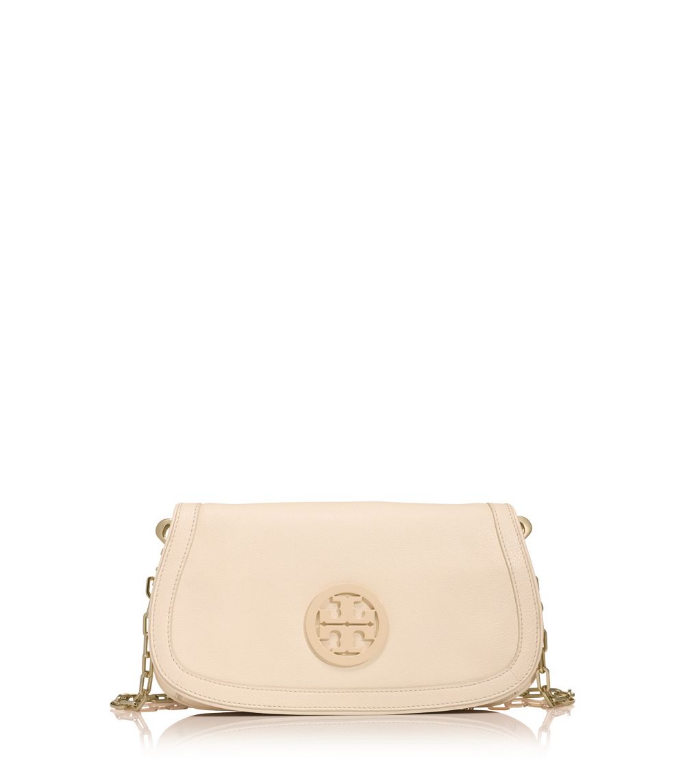 tory burch cream purse